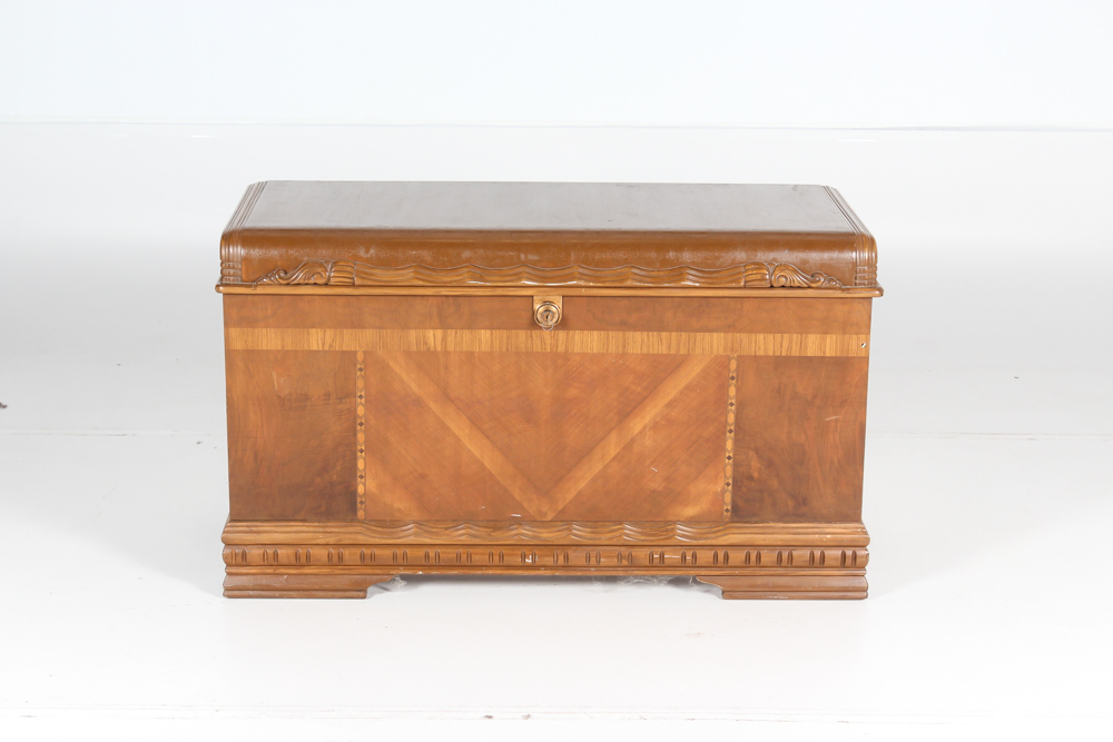 Vintage Cedar Chest by Cavalier EBTH