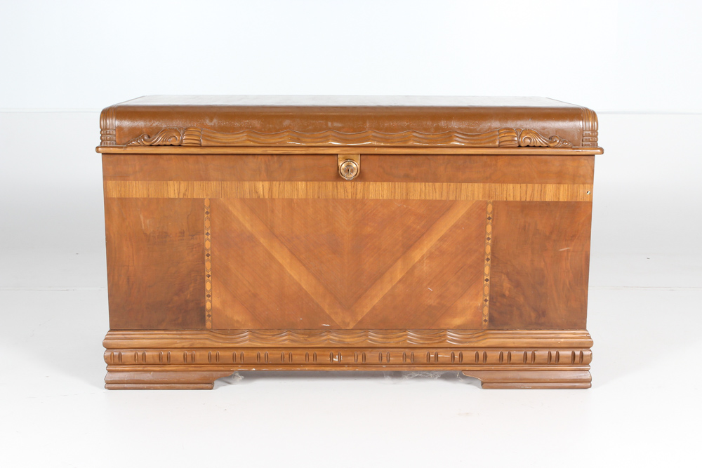 Vintage Cedar Chest by Cavalier EBTH