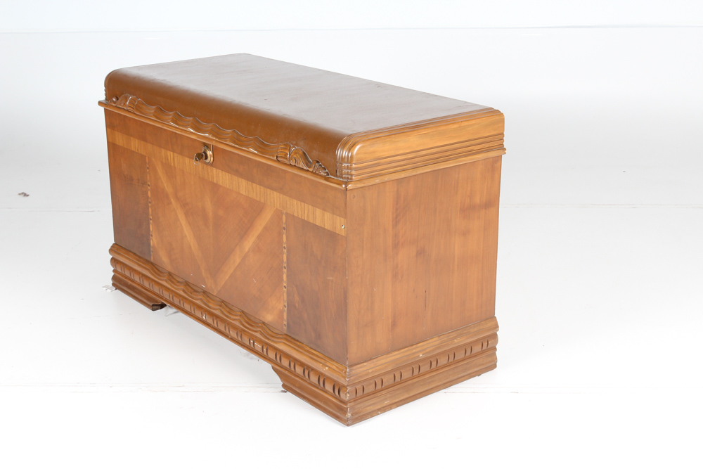 Vintage Cedar Chest by Cavalier EBTH