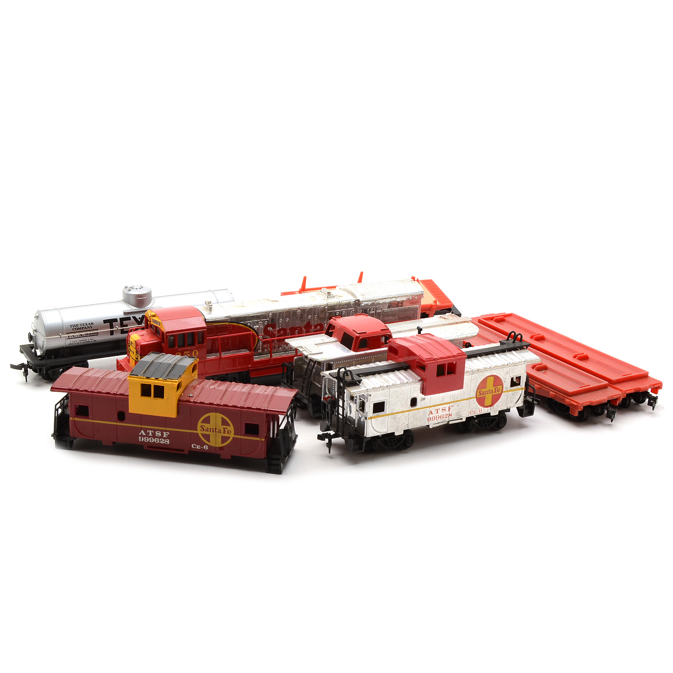 silver streak train set