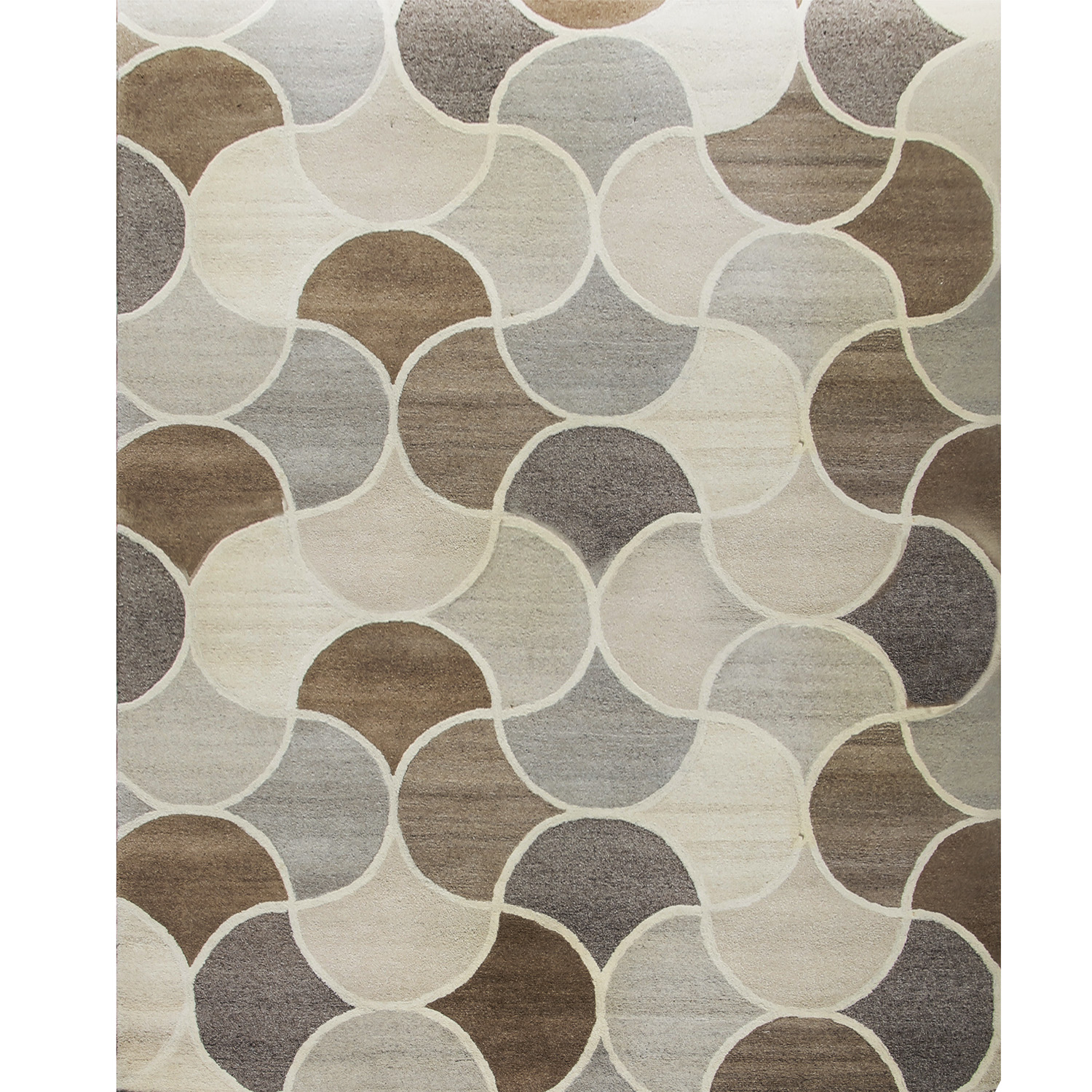 Tufted Crate and Barrel Area Rug EBTH