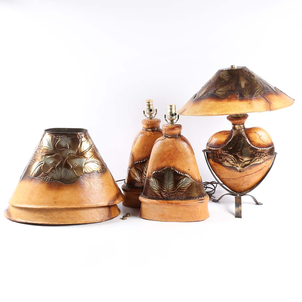 mexican table lamps