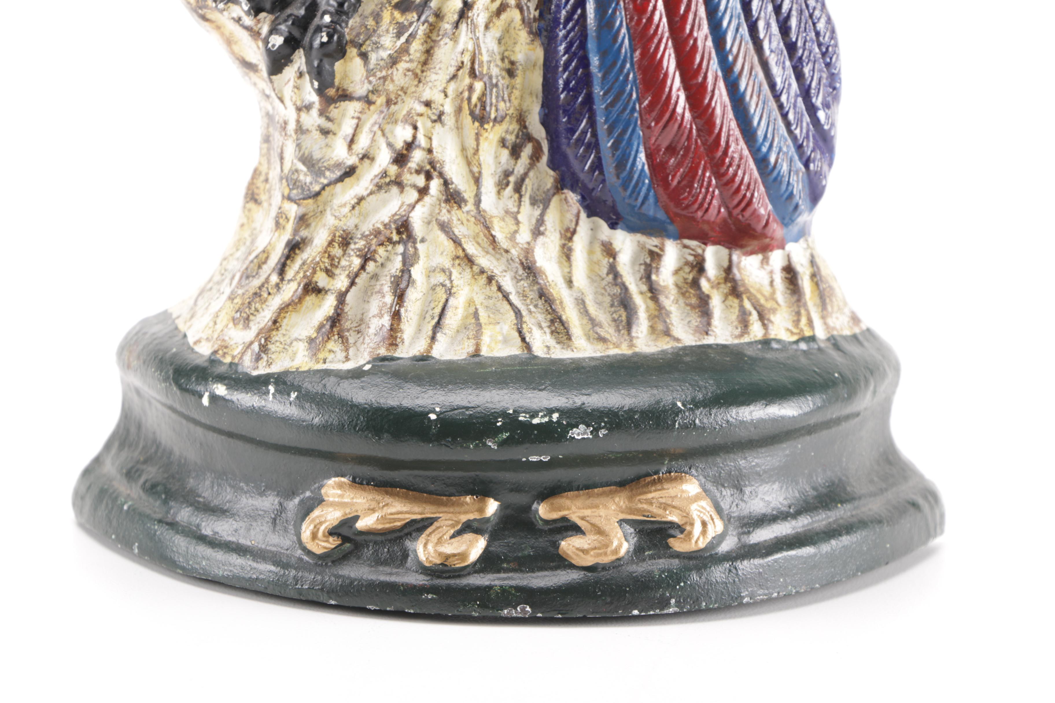 Cast Iron Animal Figurines EBTH