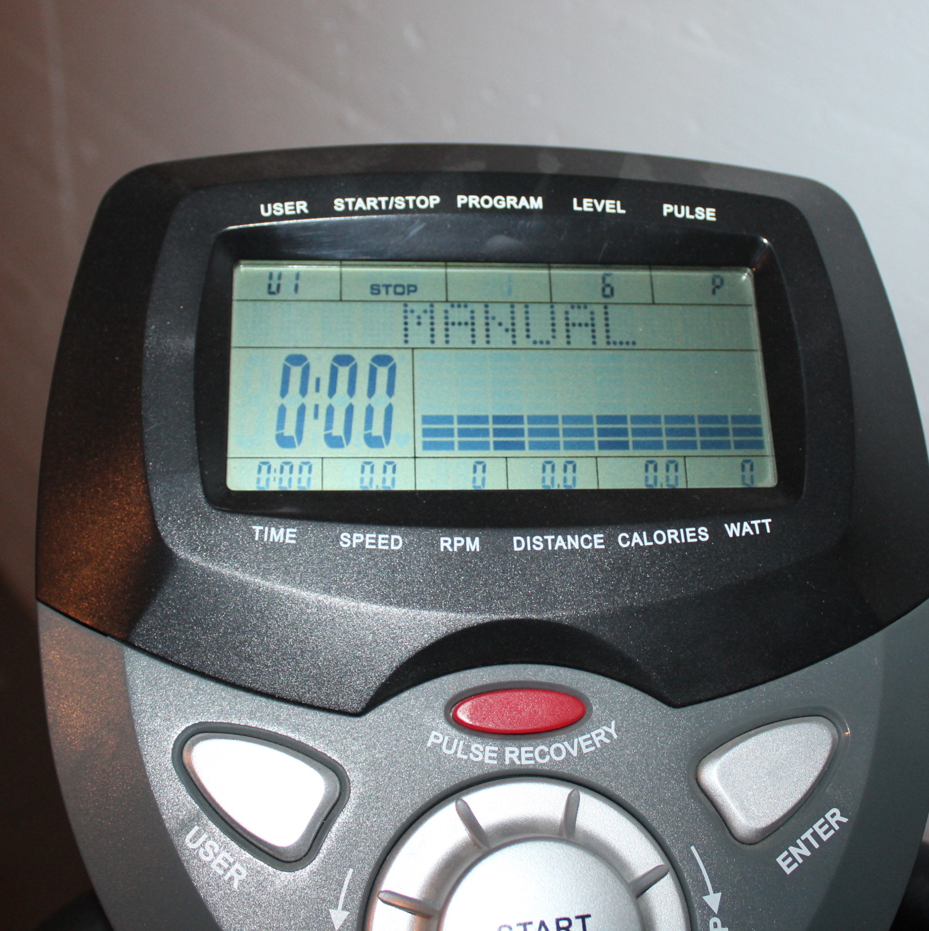 Vital Fitness Exercise Bike EBTH