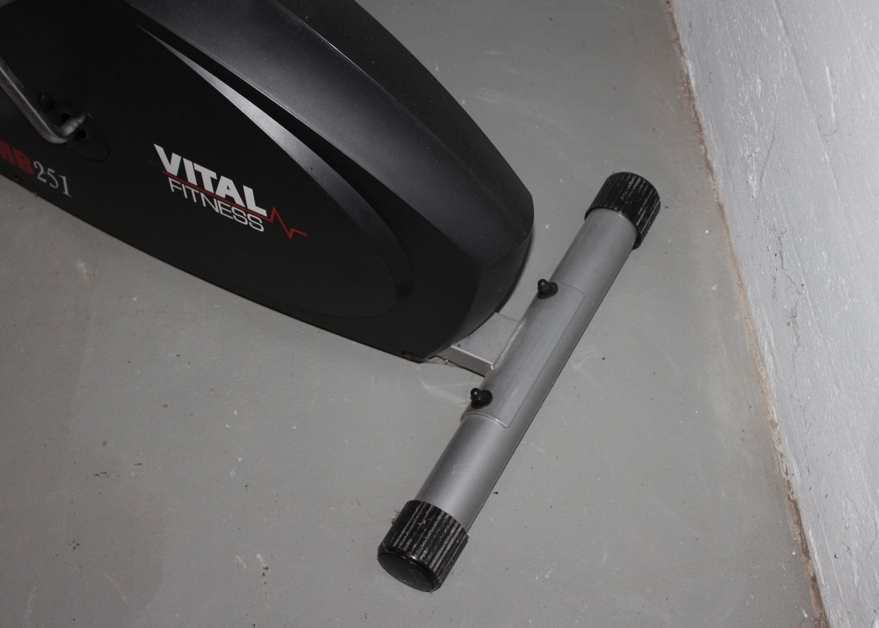 vital fitness exercise bike