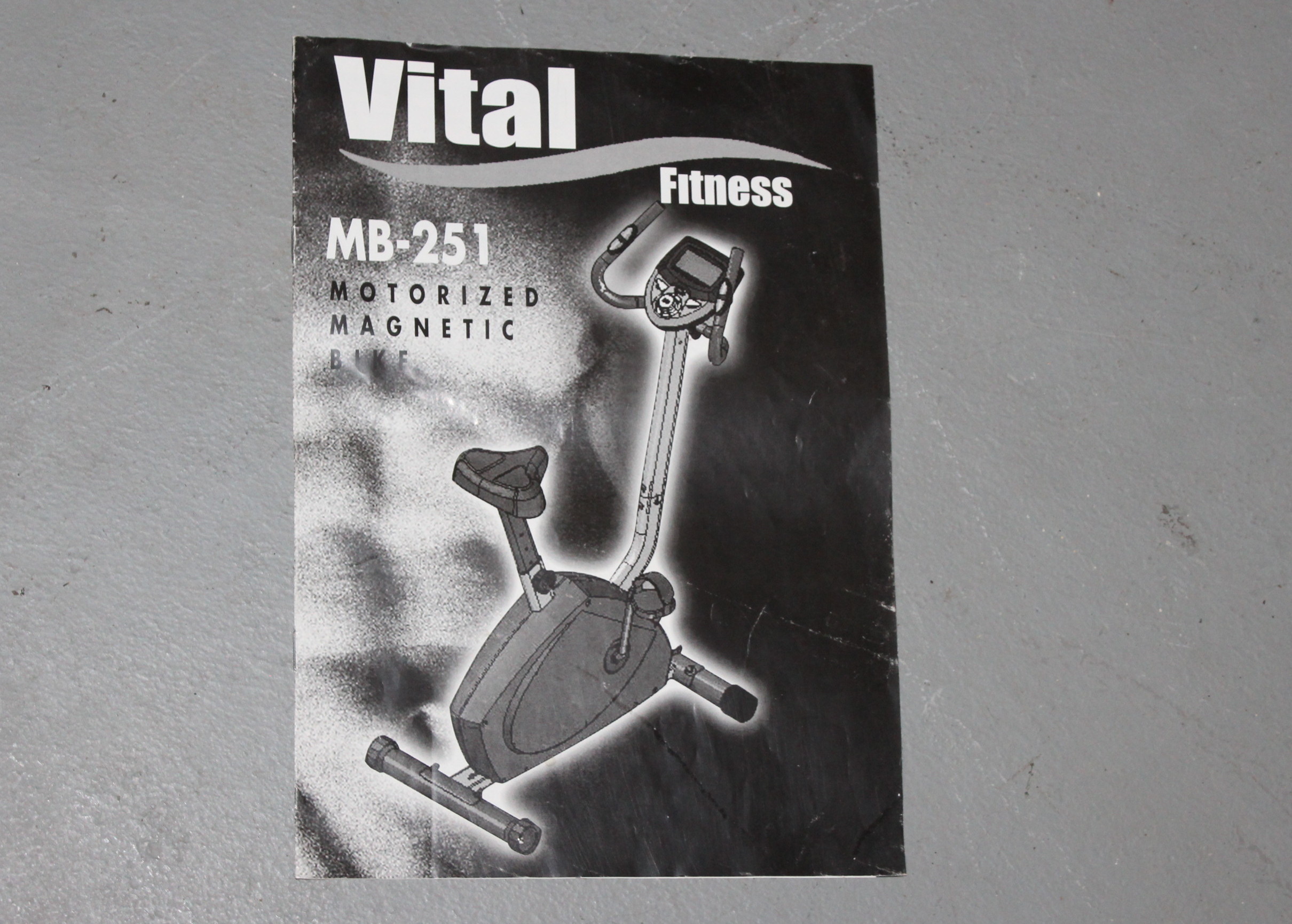 vital fitness rb251