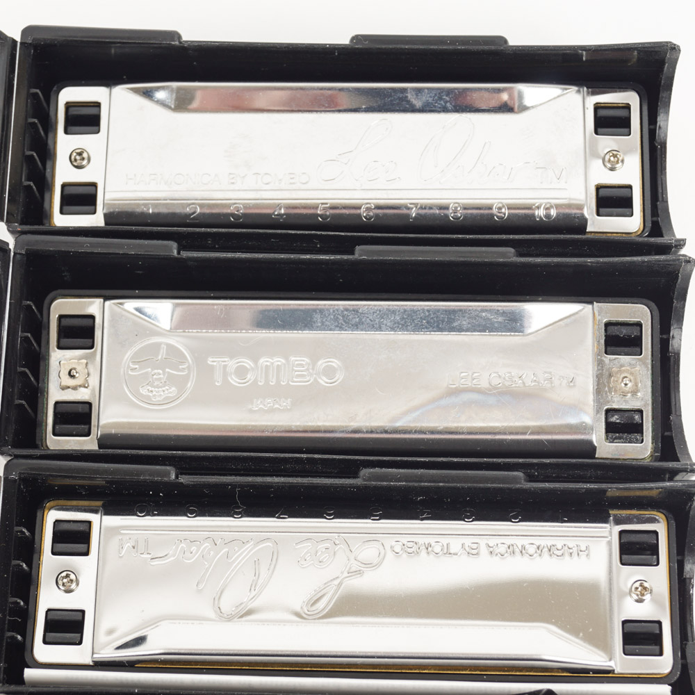 Lee Oskar Harmonica Set and Case EBTH