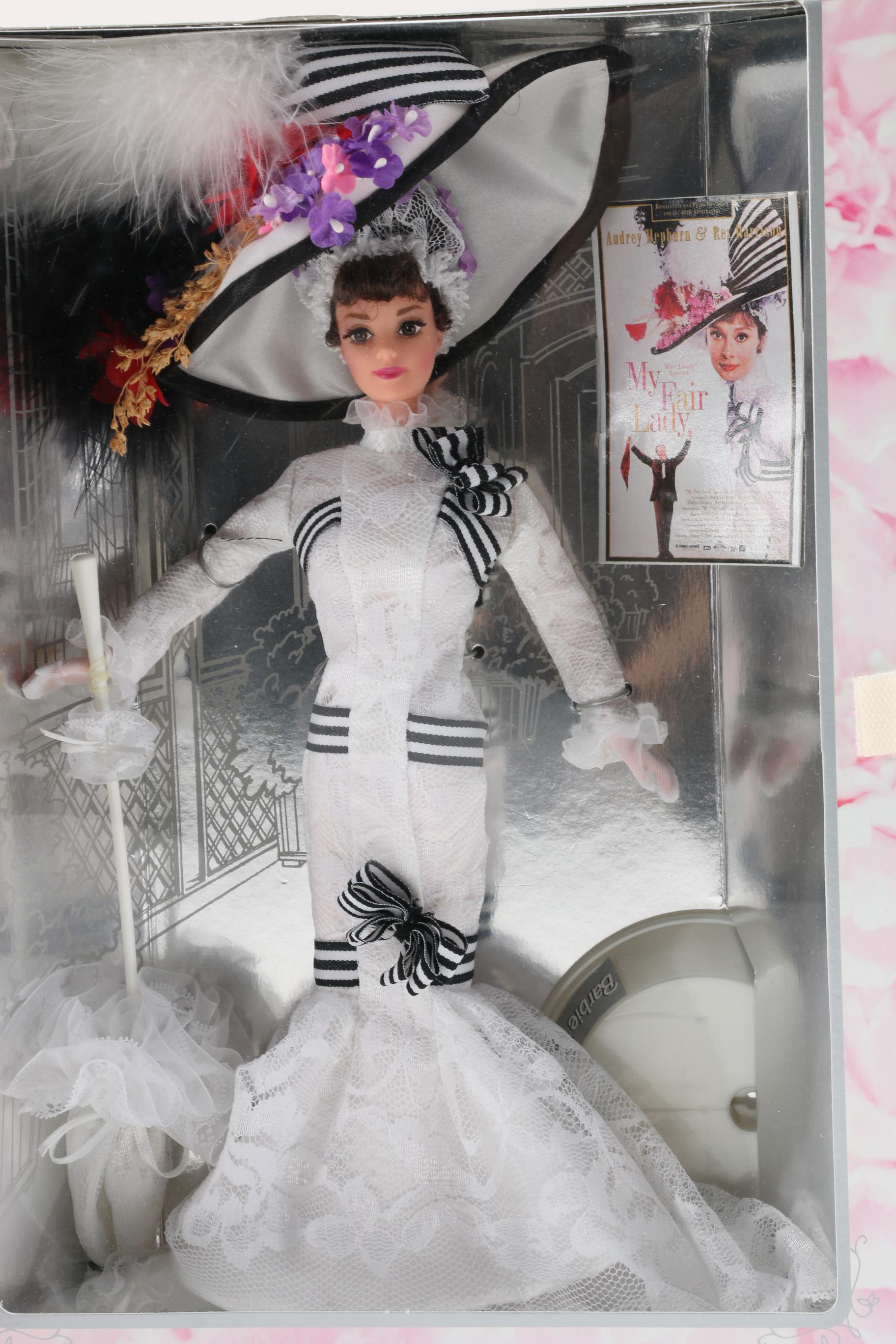 Barbie as Eliza Doolittle in "My Fair Lady" Collection | EBTH
