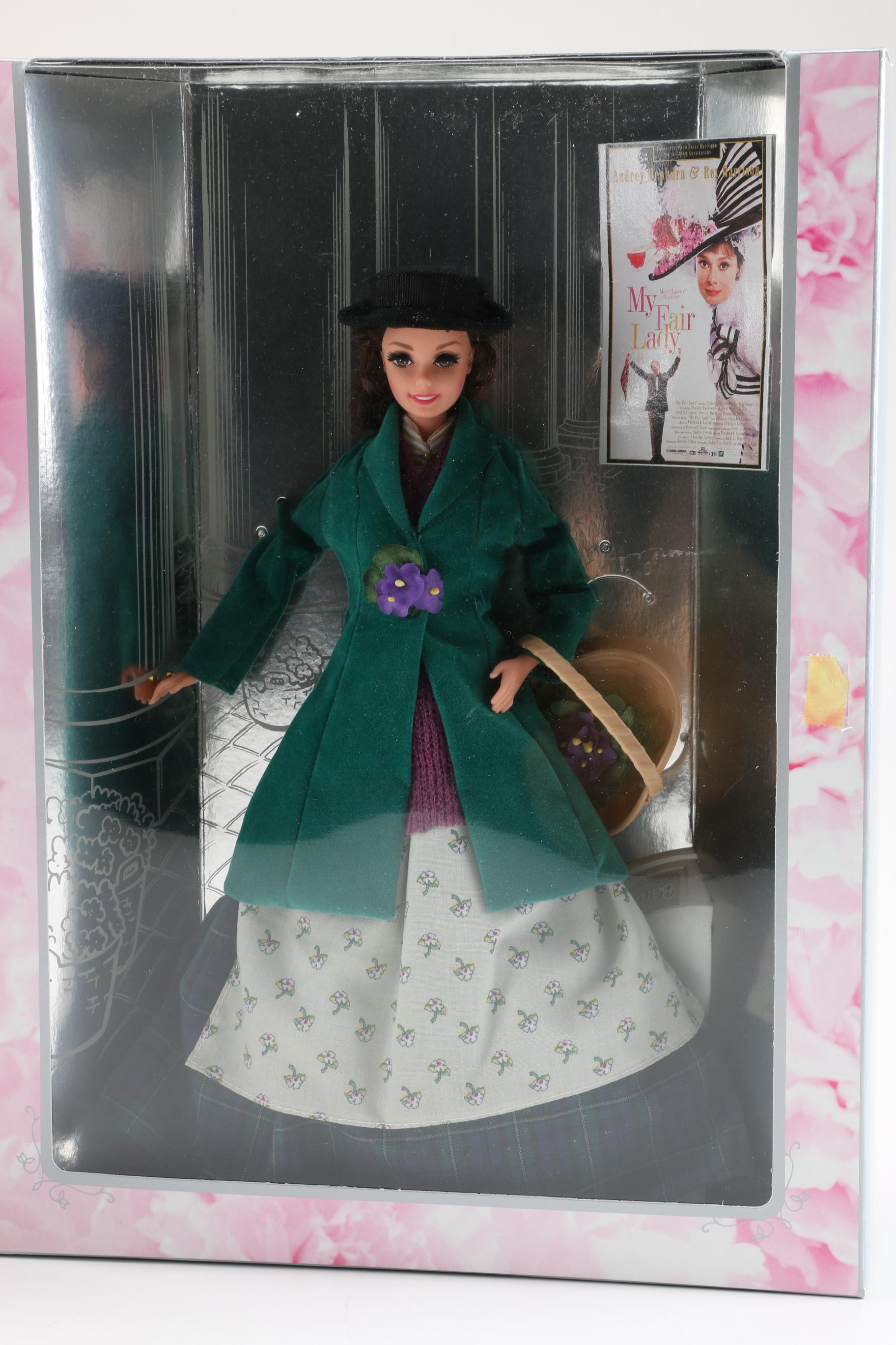 Barbie as Eliza Doolittle in "My Fair Lady" Collection | EBTH