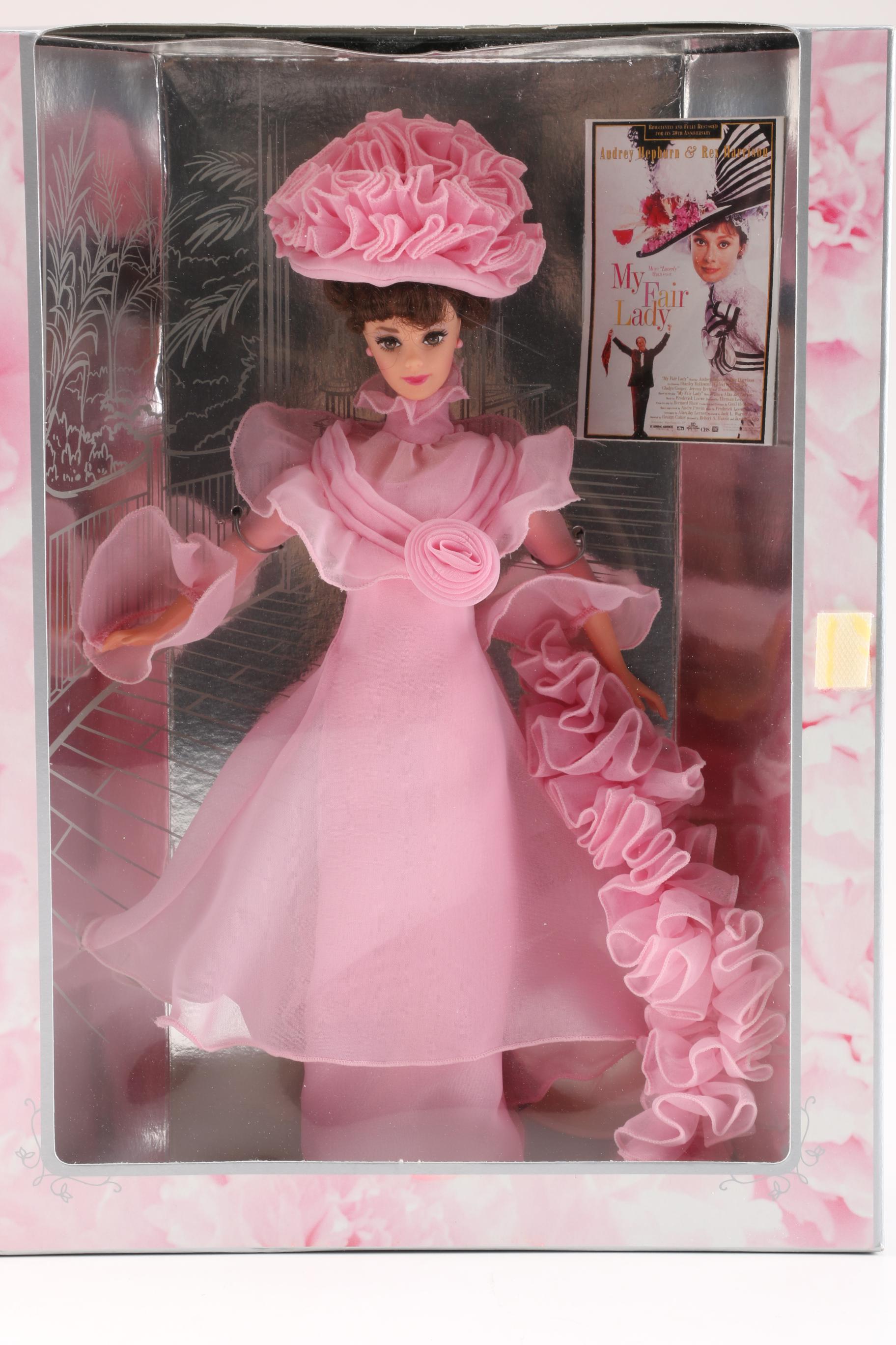 Barbie as Eliza Doolittle in "My Fair Lady" Collection | EBTH