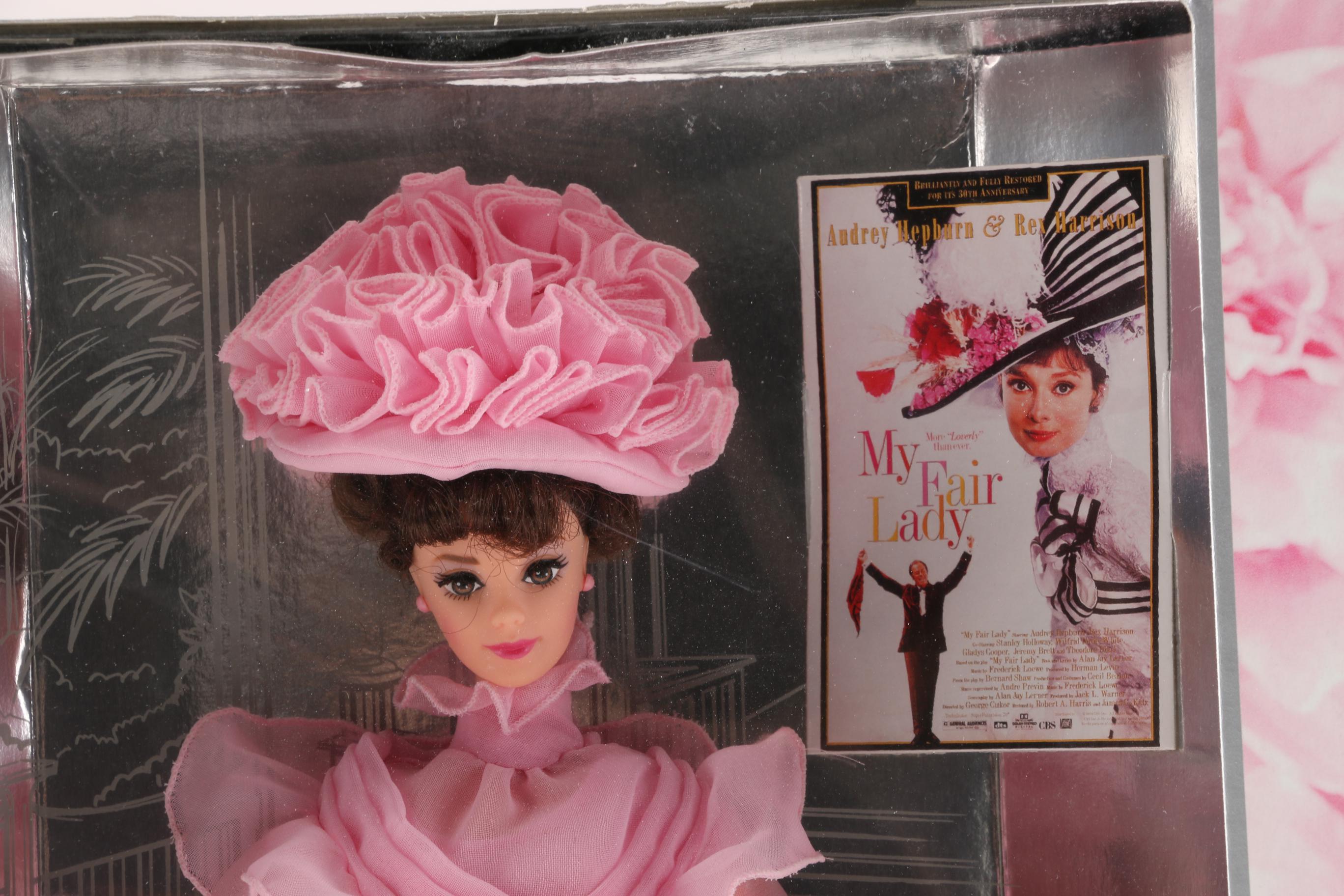 Barbie as Eliza Doolittle in "My Fair Lady" Collection | EBTH