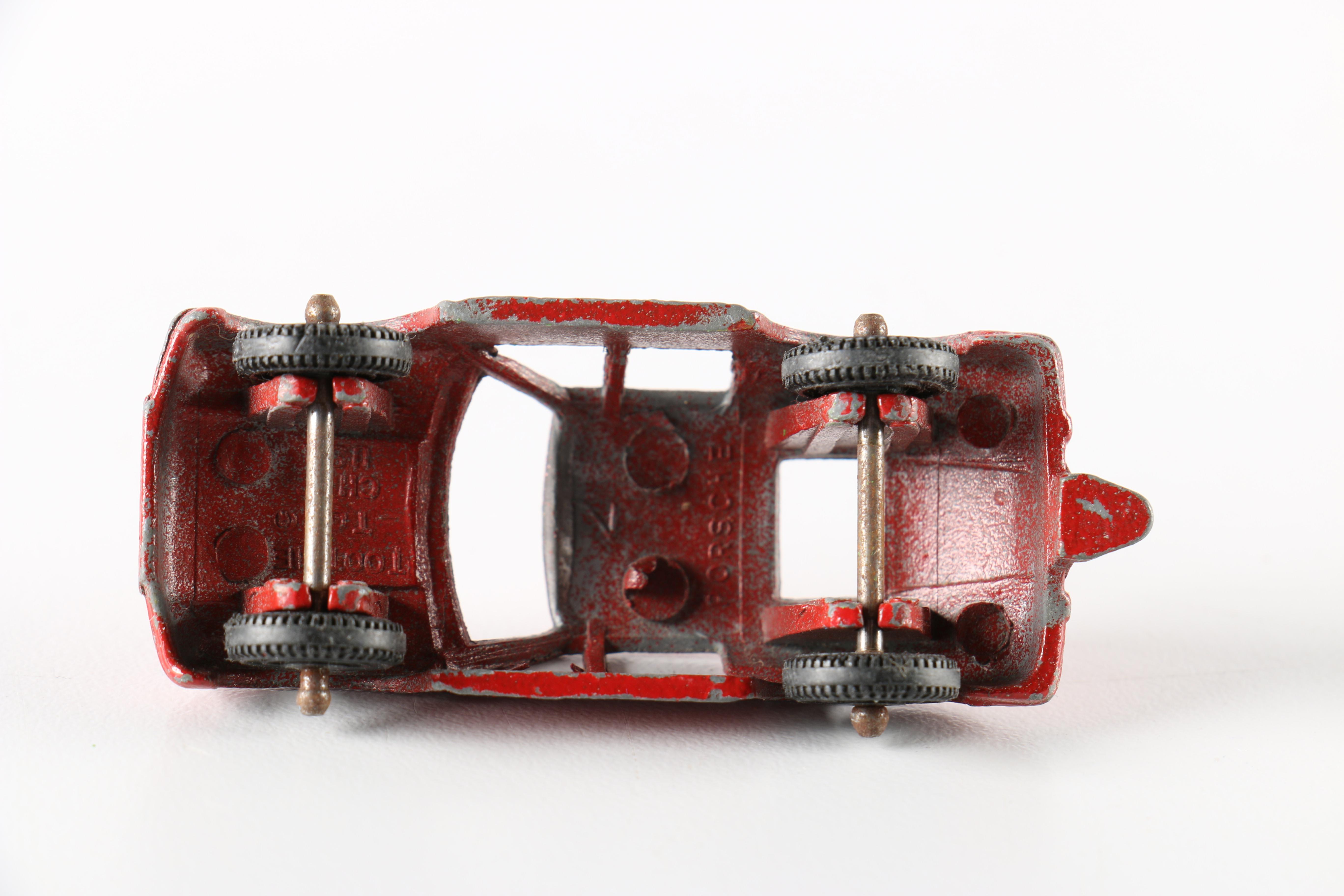 Vintage Pressed Steel Tootsie Toy Cars EBTH