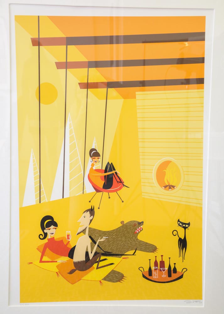 Shag Limited Edition Serigraph "Mellow Bacchanal" | EBTH