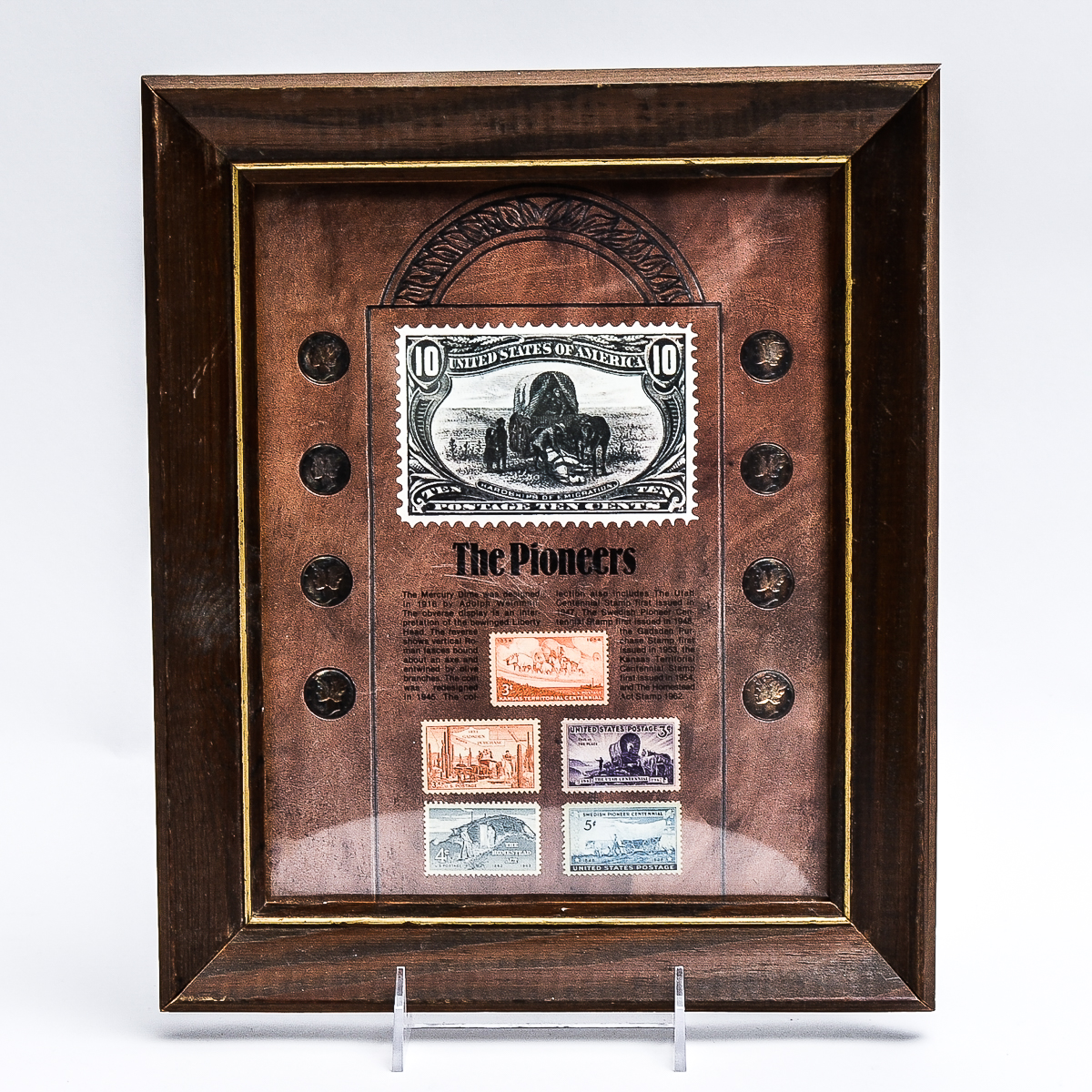 "The Pioneers" Coins and Stamp Collection EBTH