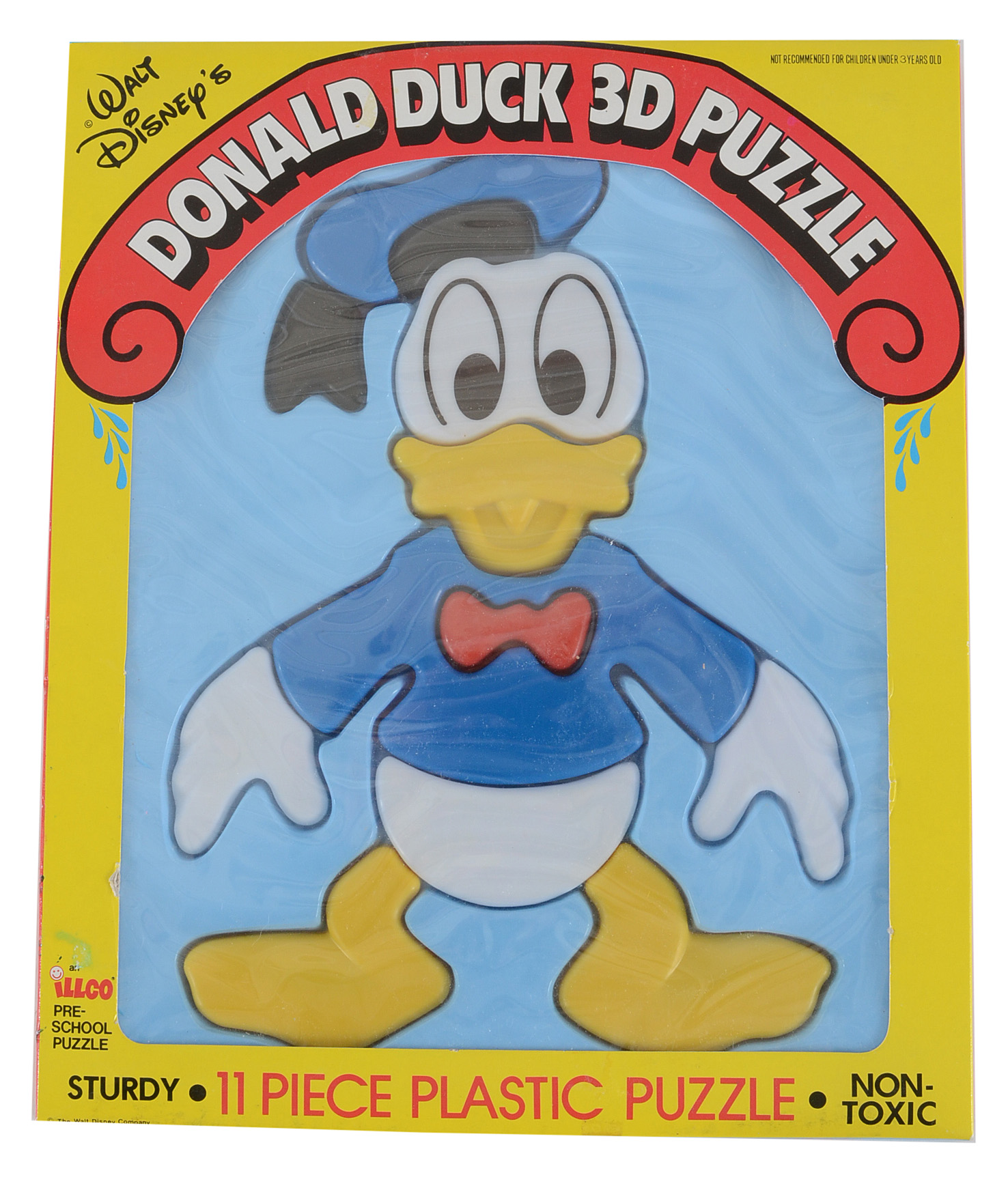 Vintage Illco Walt Disney's Mickey Mouse Preschool Toys EBTH