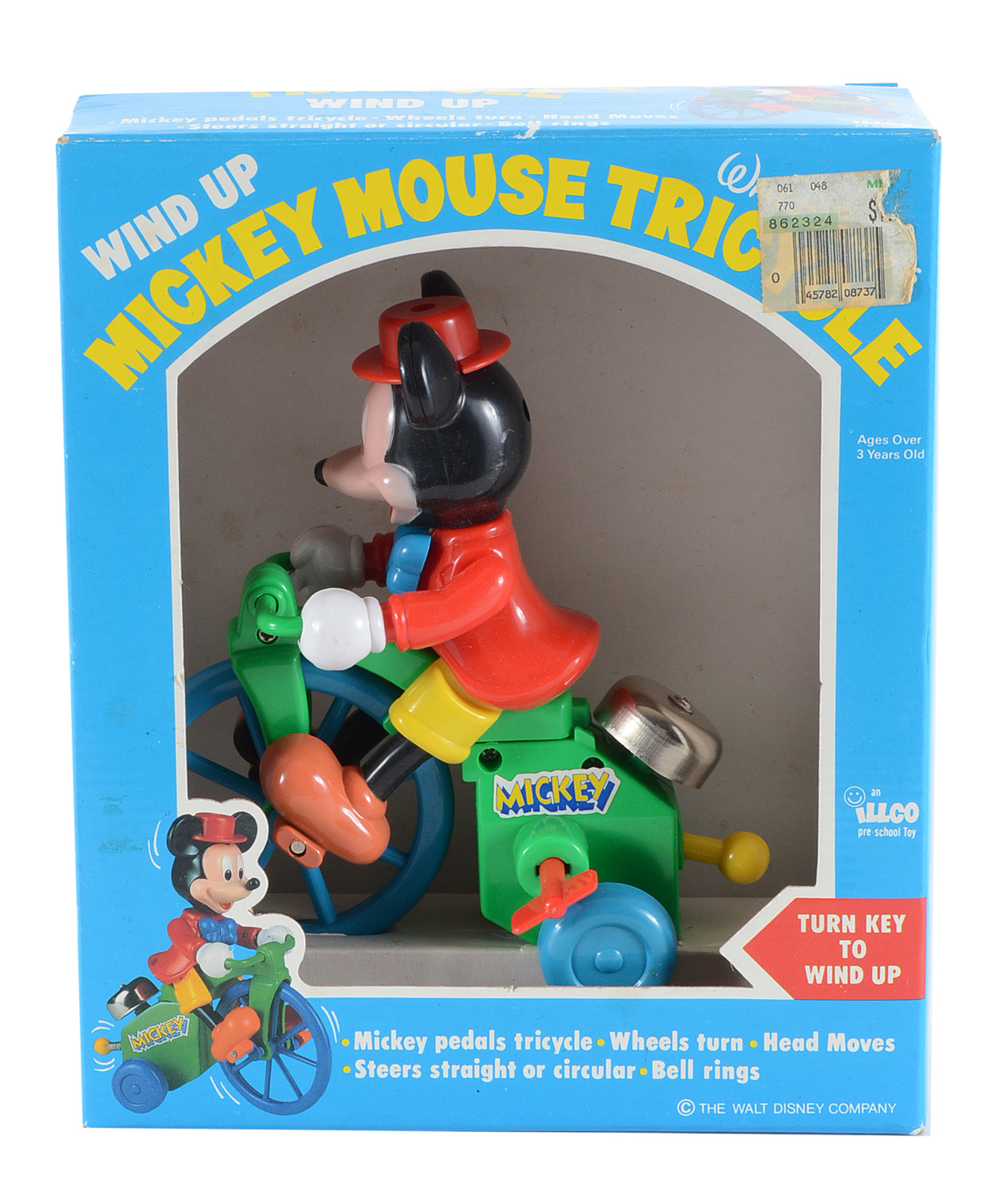 Vintage Illco Walt Disney's Mickey Mouse Preschool Toys EBTH