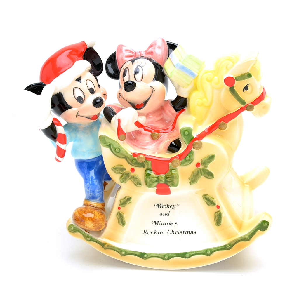 Schmid Disney Christmas Music Boxes EBTH