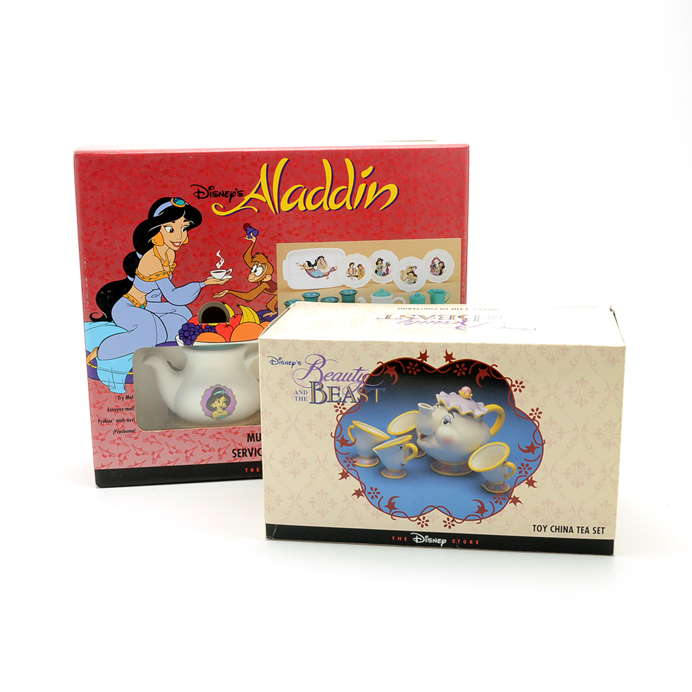 1990s Disney Movies Toy Tea Sets EBTH
