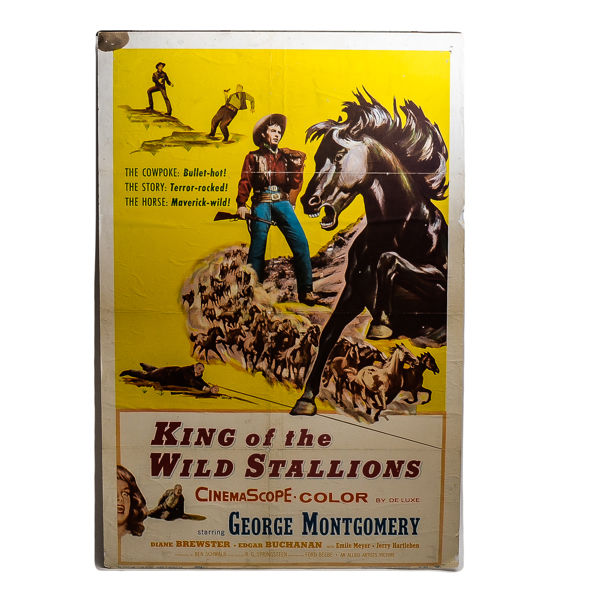 King of Wild Stallions" Movie Poster | EBTH