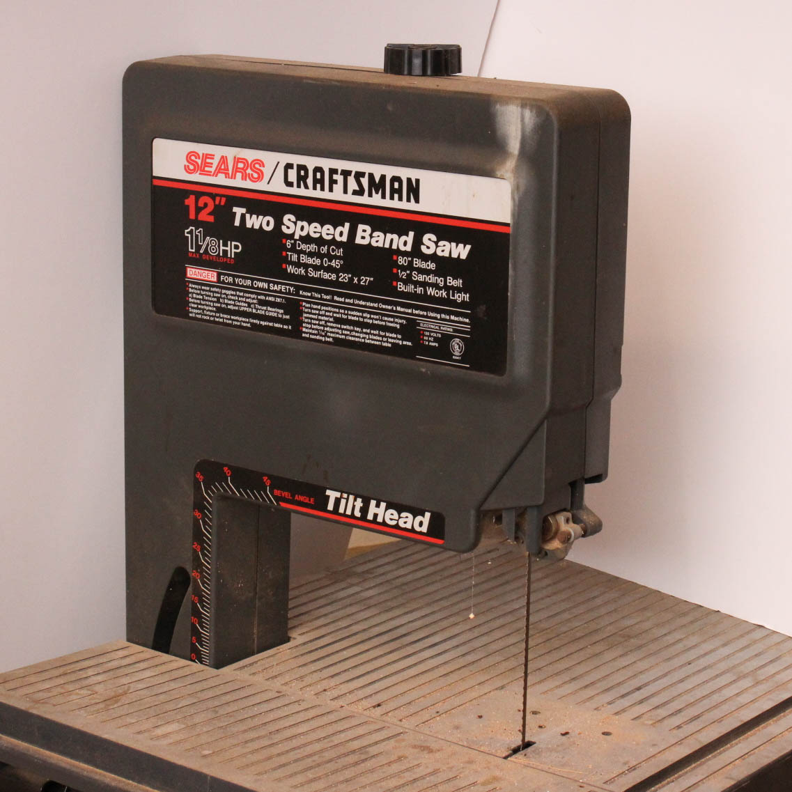Sears Craftsman 12Inch Band Saw EBTH