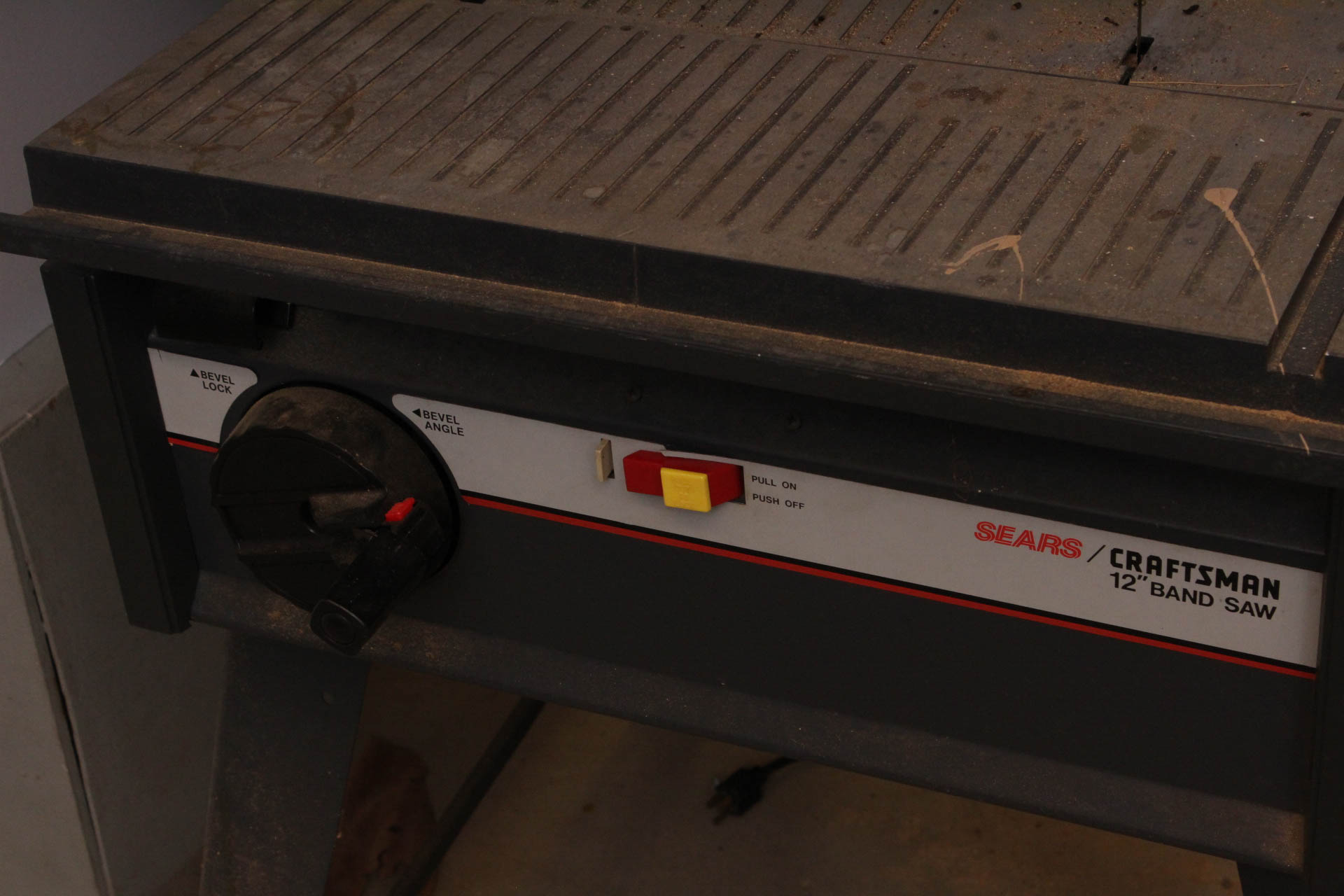 Sears Craftsman 12Inch Band Saw EBTH
