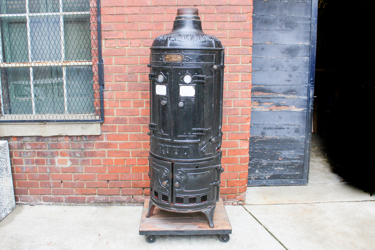 Ruud Automatic Water Heater Outdoor Fireplace Grill Ebth