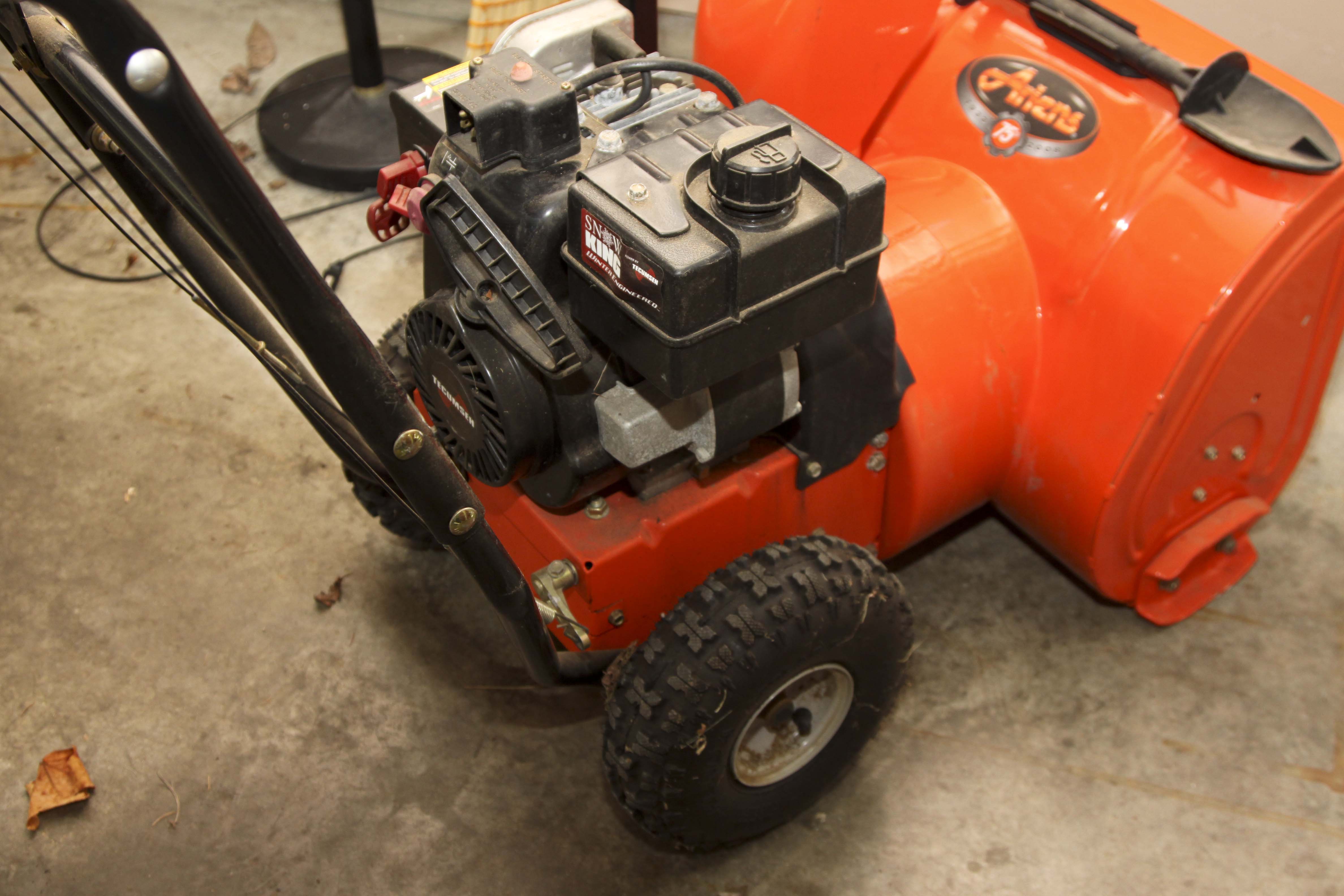 Ariens Snow KIng Snow Blower EBTH
