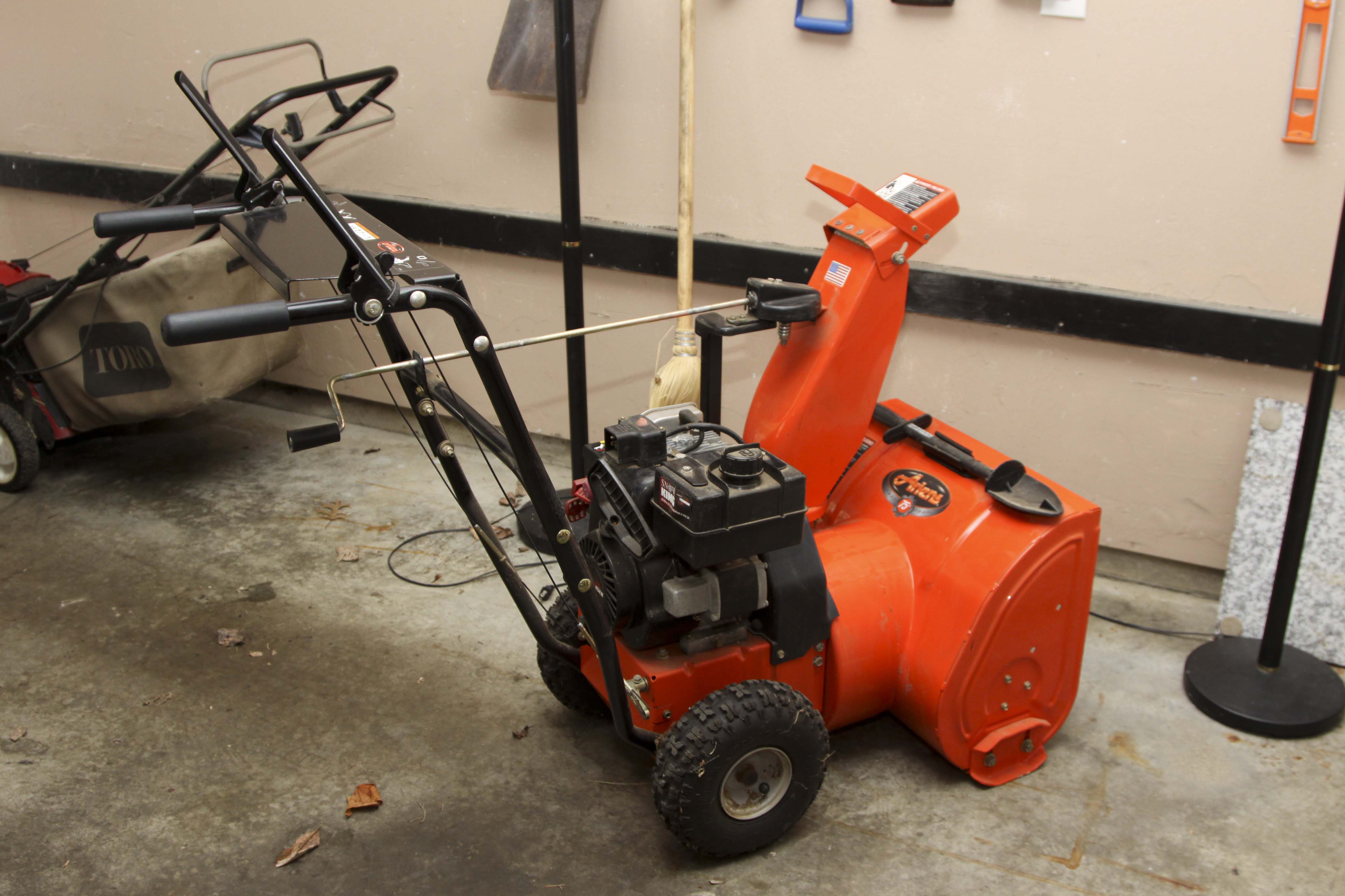Ariens Snow KIng Snow Blower EBTH
