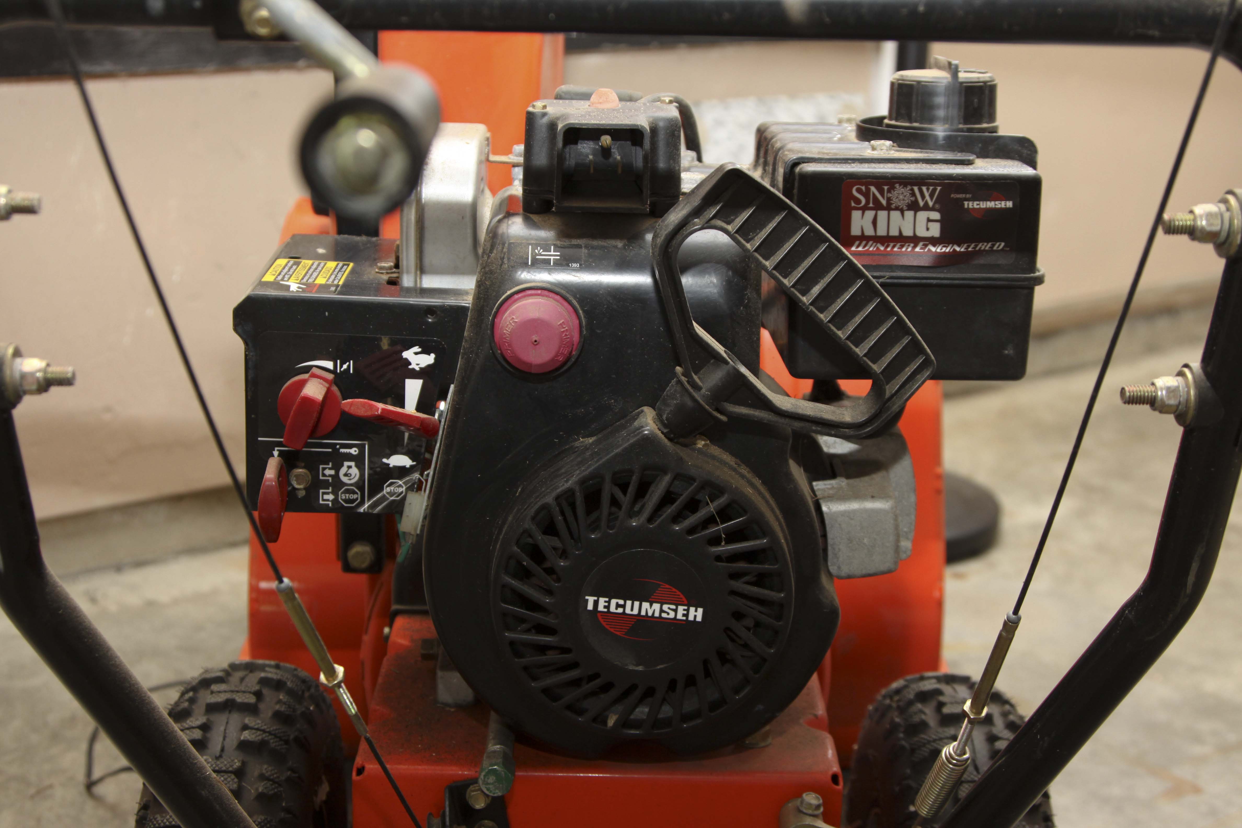 Ariens Snow KIng Snow Blower EBTH