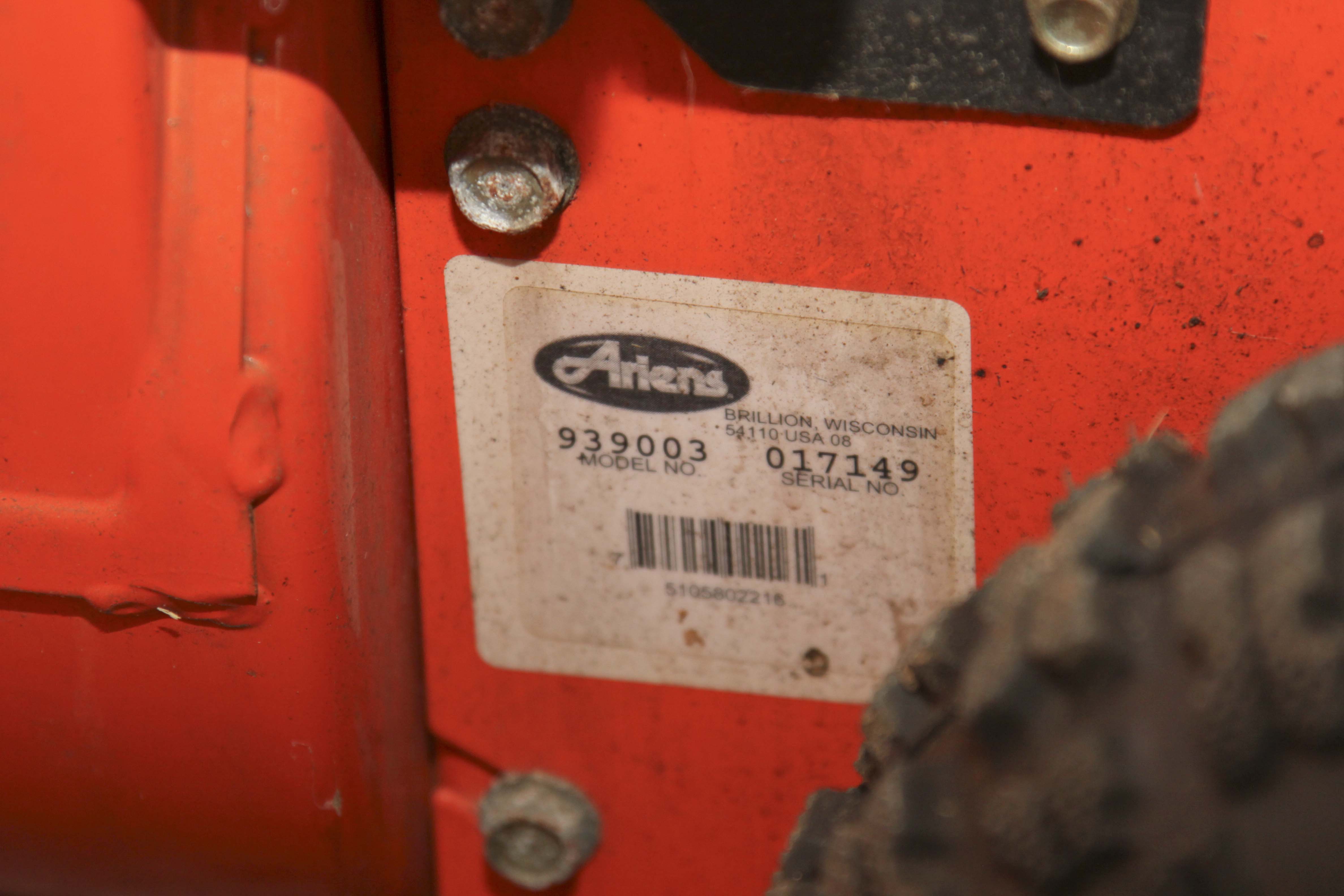 Ariens Snow KIng Snow Blower EBTH