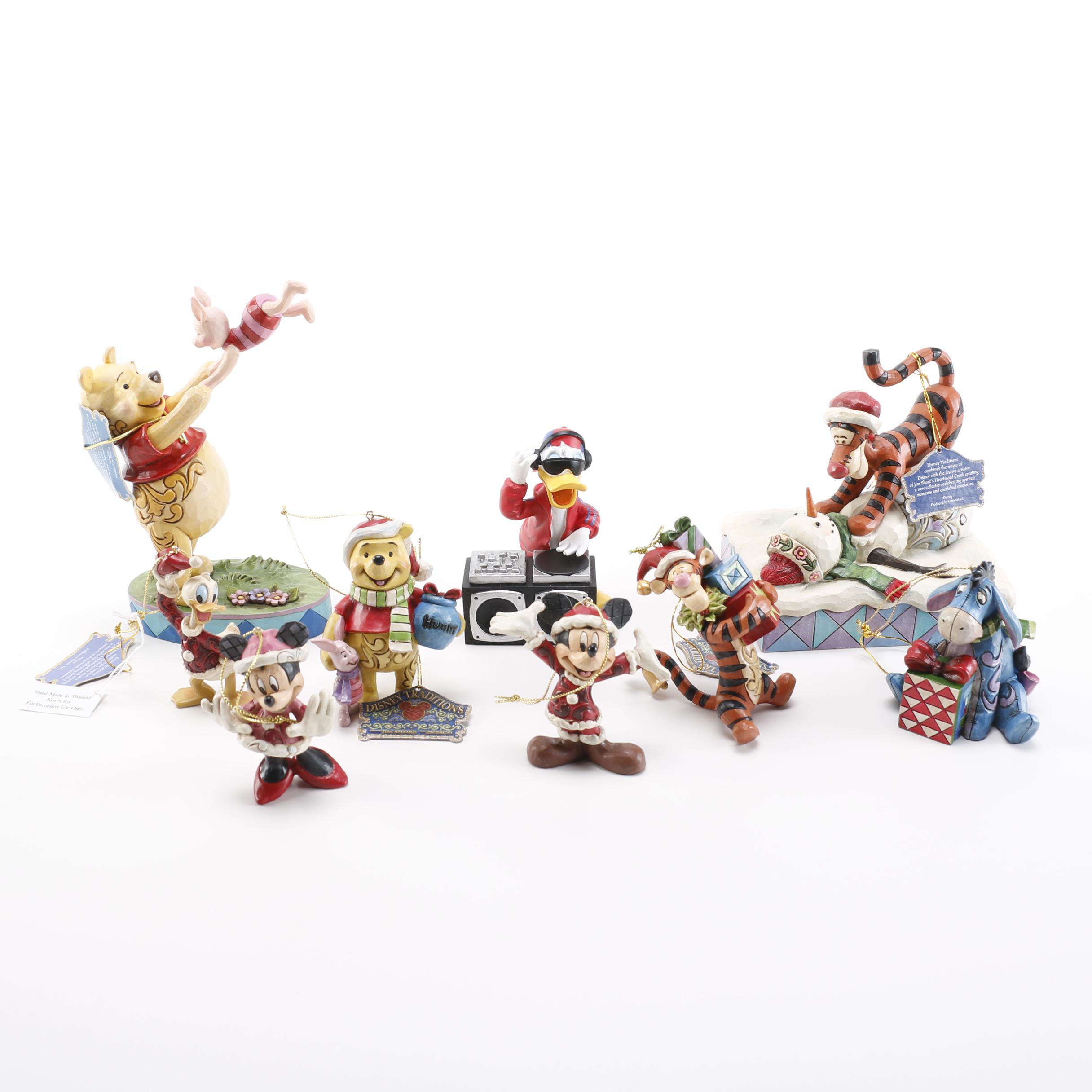 Disney Traditions Christmas Ornaments Ebth