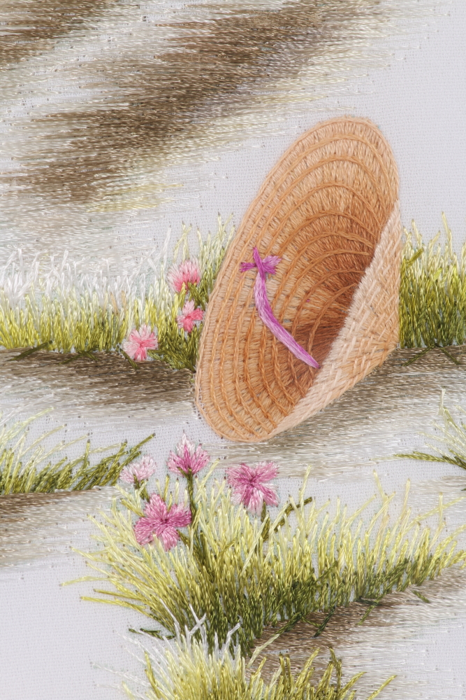 Vietnamese silk embroidery art  ebth