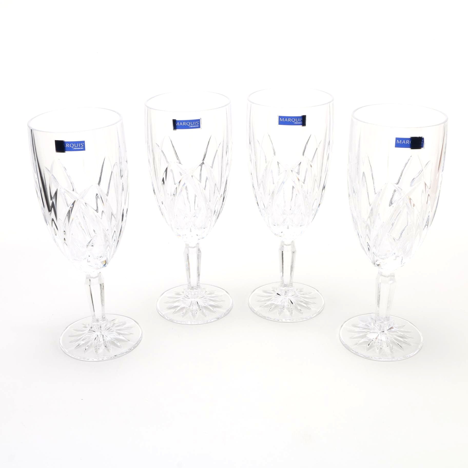 Set of Marquis by Waterford Brookside Iced Beverage Glasses EBTH