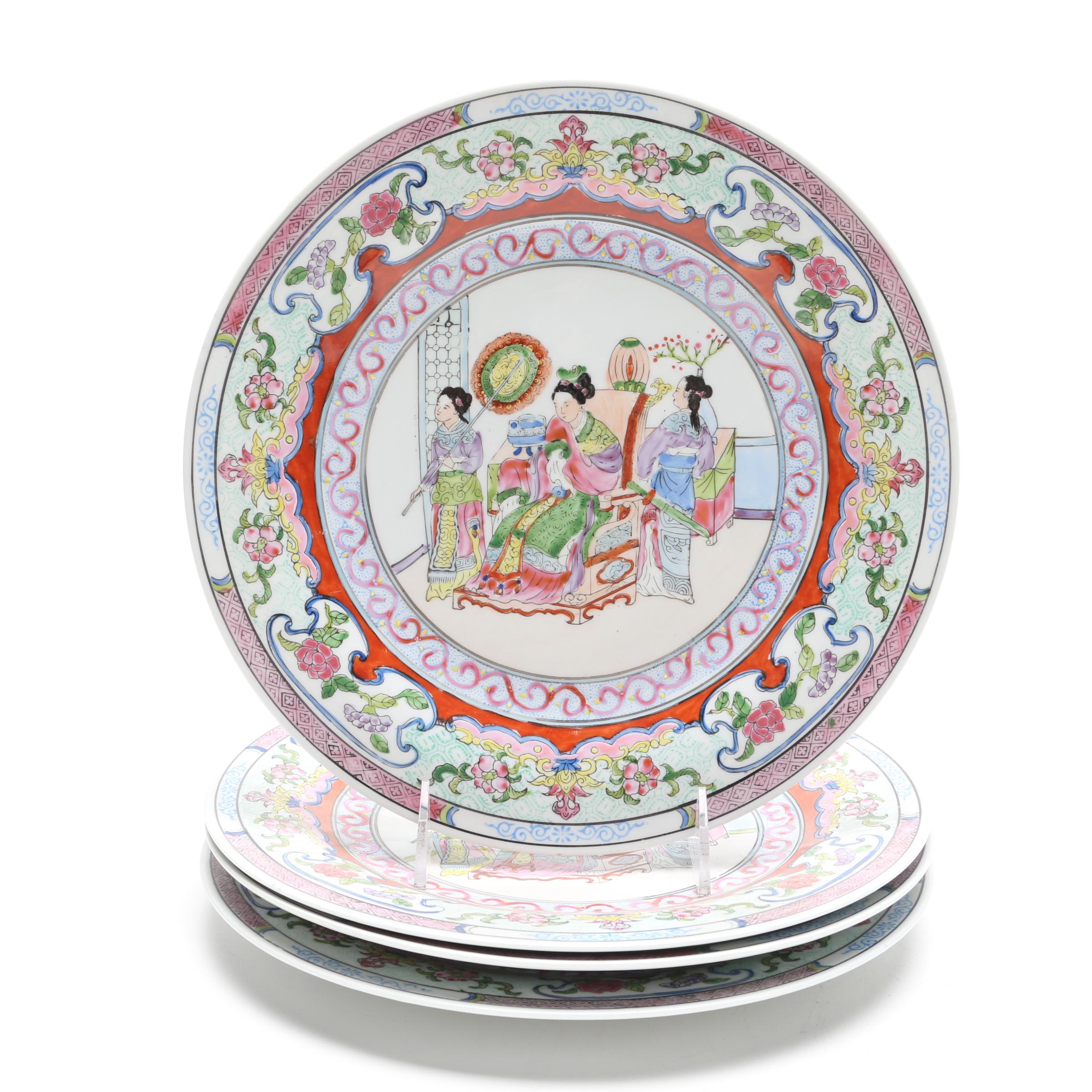 Kings Fine China Decorative Plates EBTH