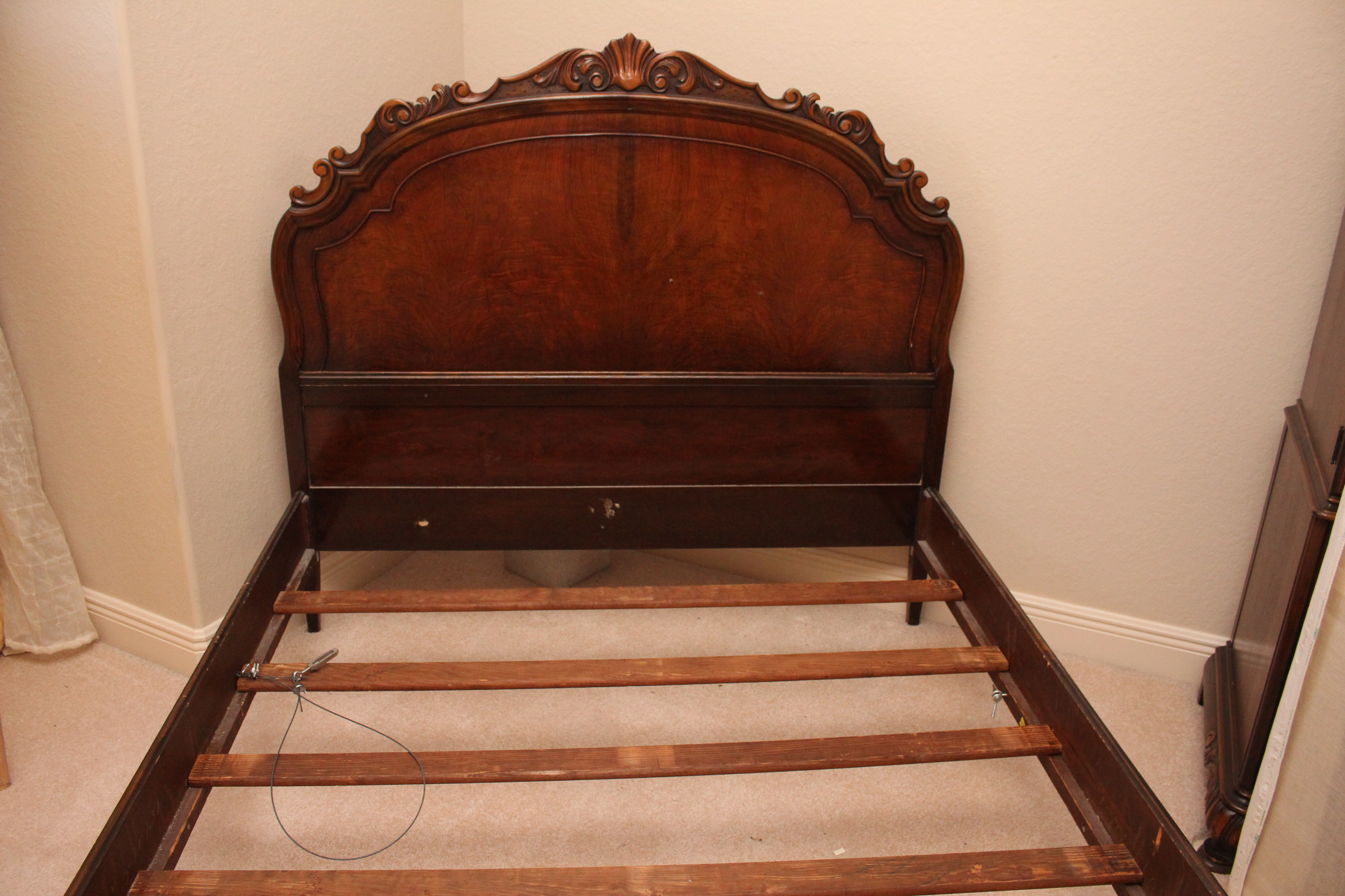 Antique Full Size Bed by Berkey & Gay EBTH