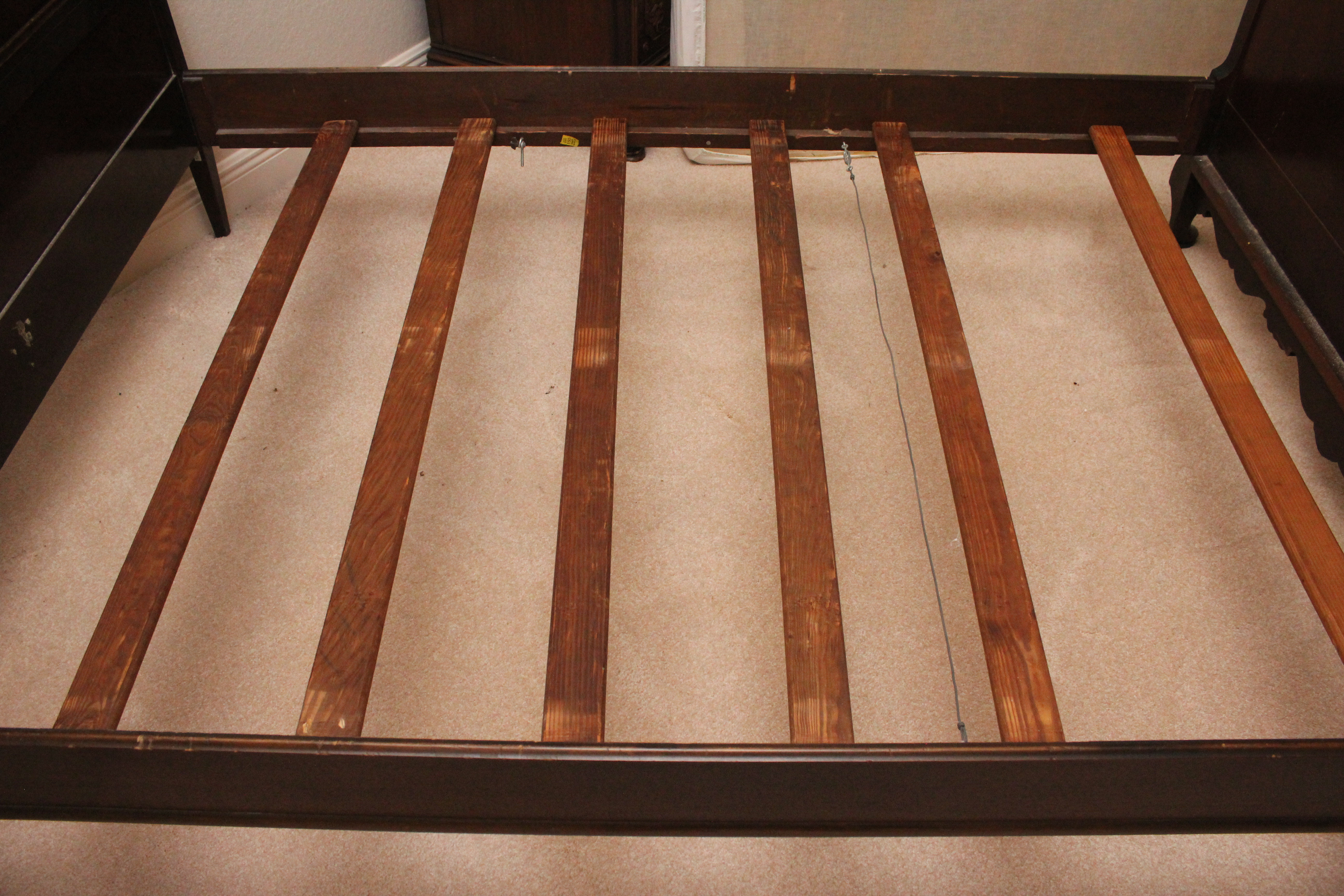 Antique Full Size Bed by Berkey & Gay EBTH