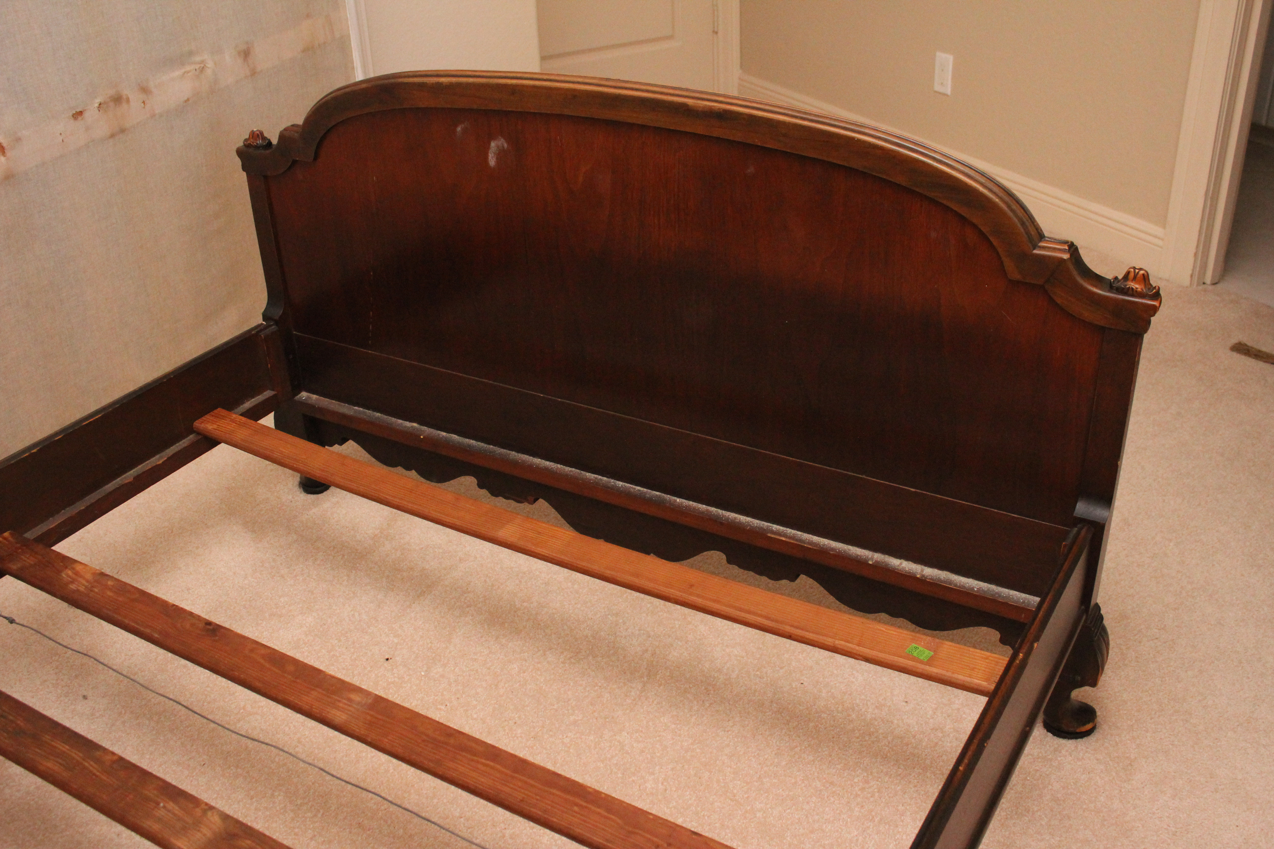 Antique Full Size Bed by Berkey & Gay EBTH