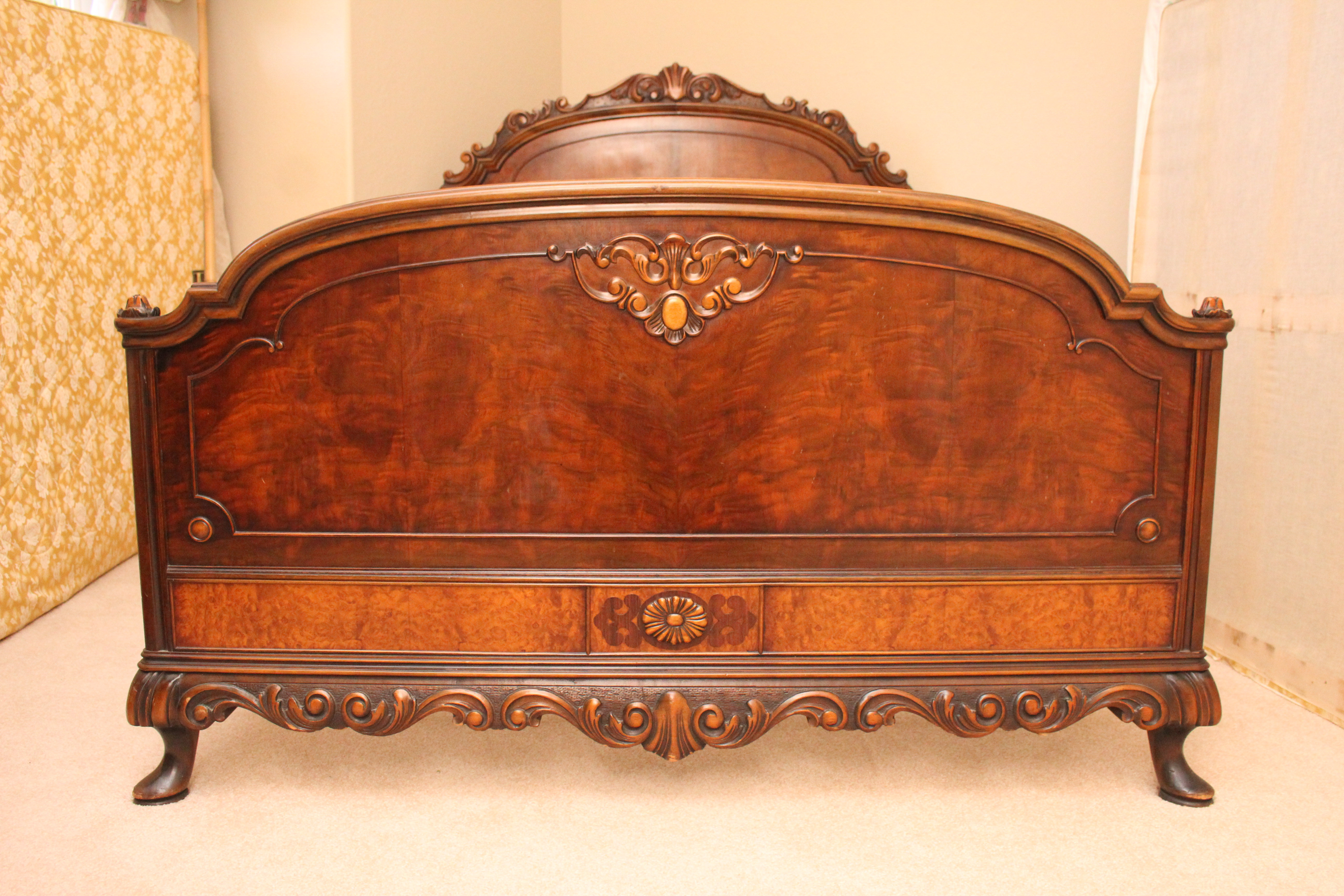 Antique Full Size Bed by Berkey & Gay EBTH