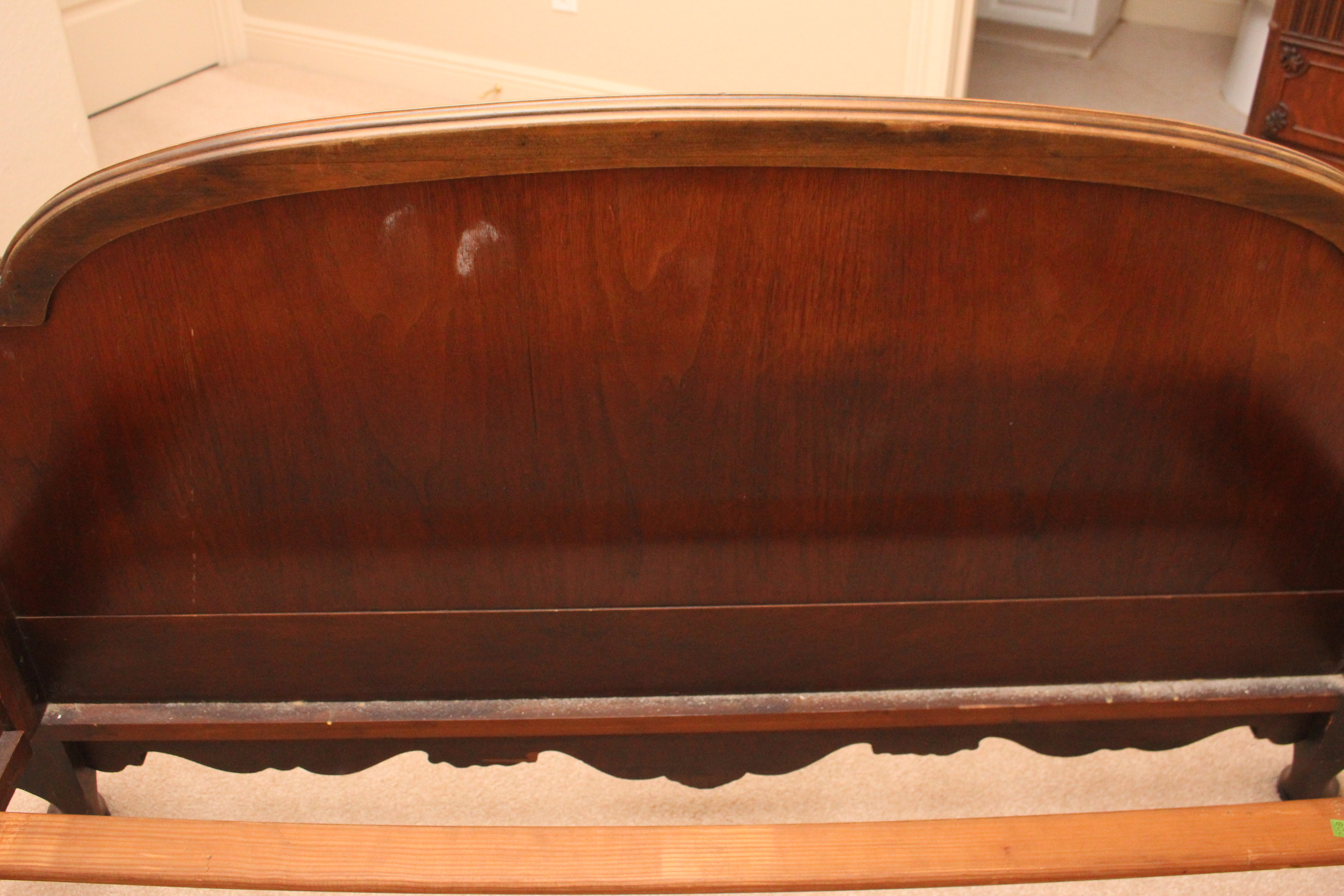 Antique Full Size Bed by Berkey & Gay EBTH