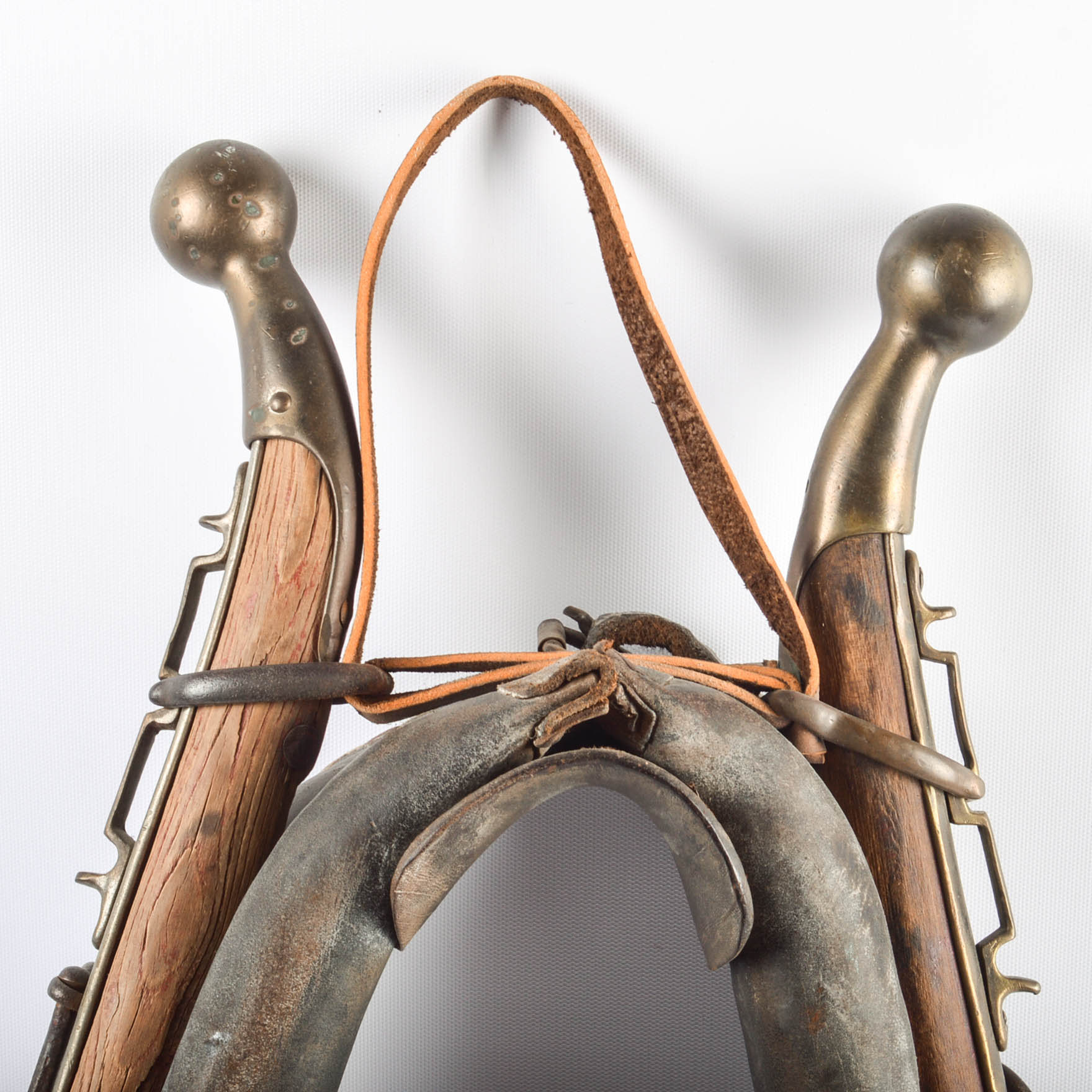 Vintage to Antique Horse Collar and Hames EBTH