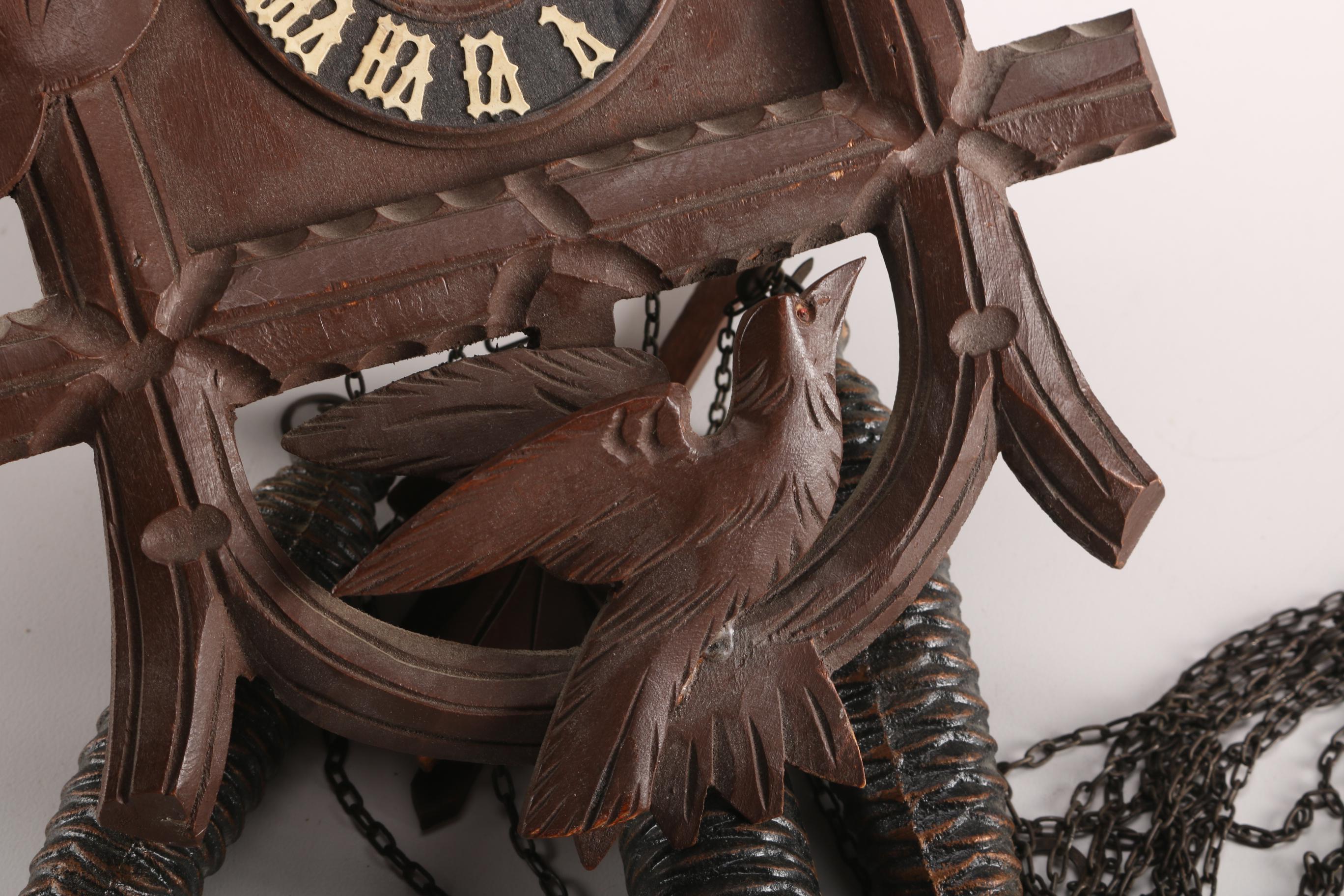 Hubert Herr Black Forest German Cuckoo Clock EBTH