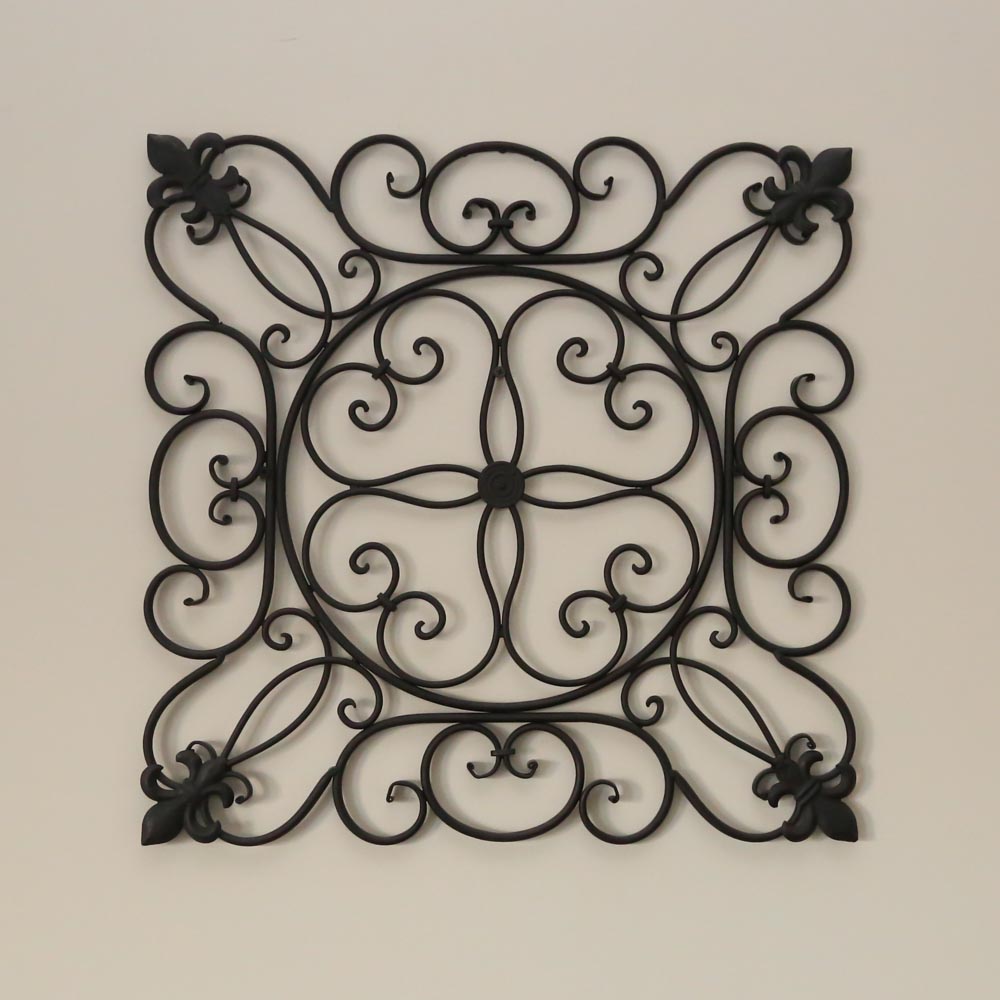 Iron Wall Decor EBTH