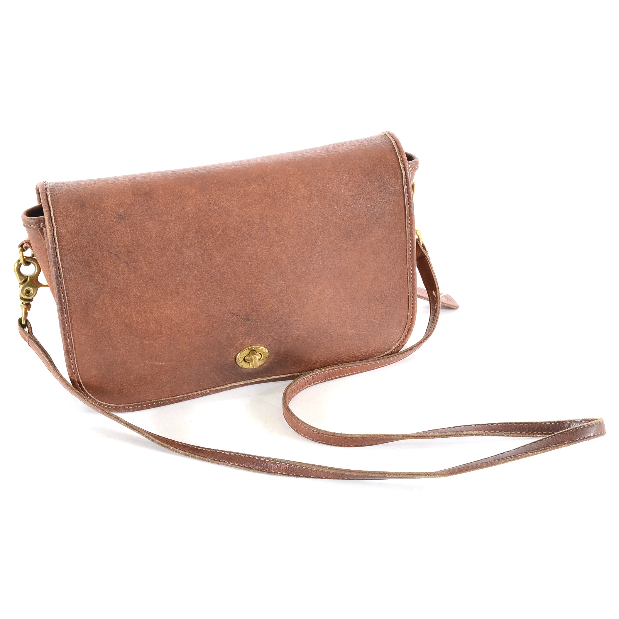 Vintage Coach Flap Bag EBTH