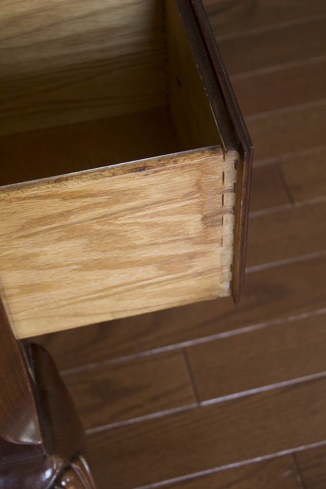 Queen Anne Style Entertainment Center EBTH