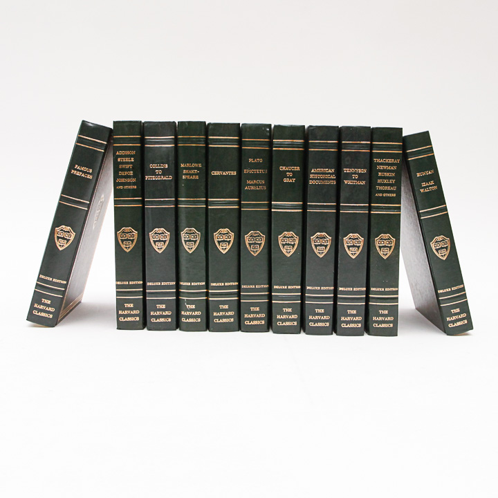 Deluxe Edition Harvard Classics Complete Set EBTH