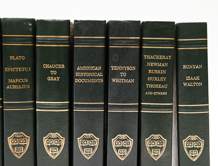 Deluxe Edition Harvard Classics Complete Set EBTH