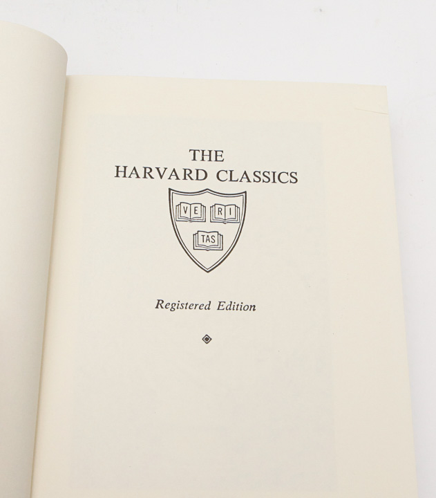 Deluxe Edition Harvard Classics Complete Set EBTH