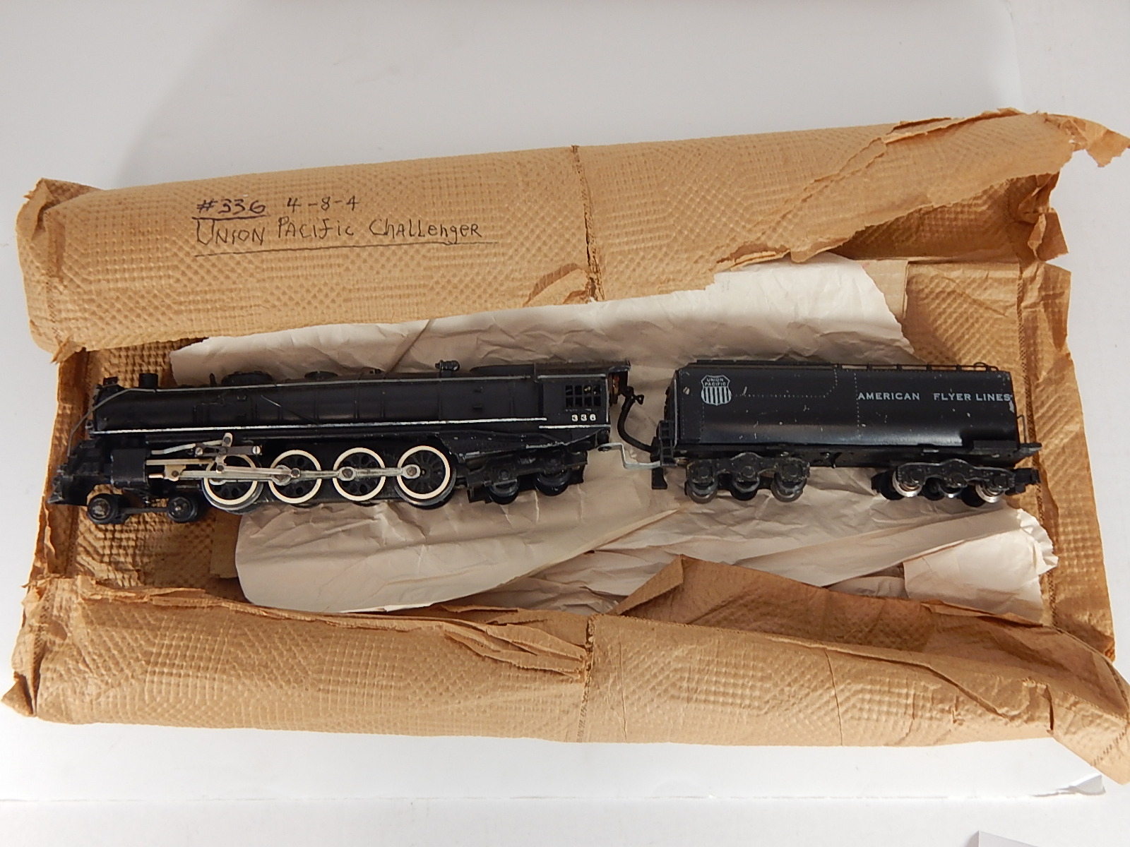 1950s American Flyer SGauge Trains 336 484 Union Pacific EBTH