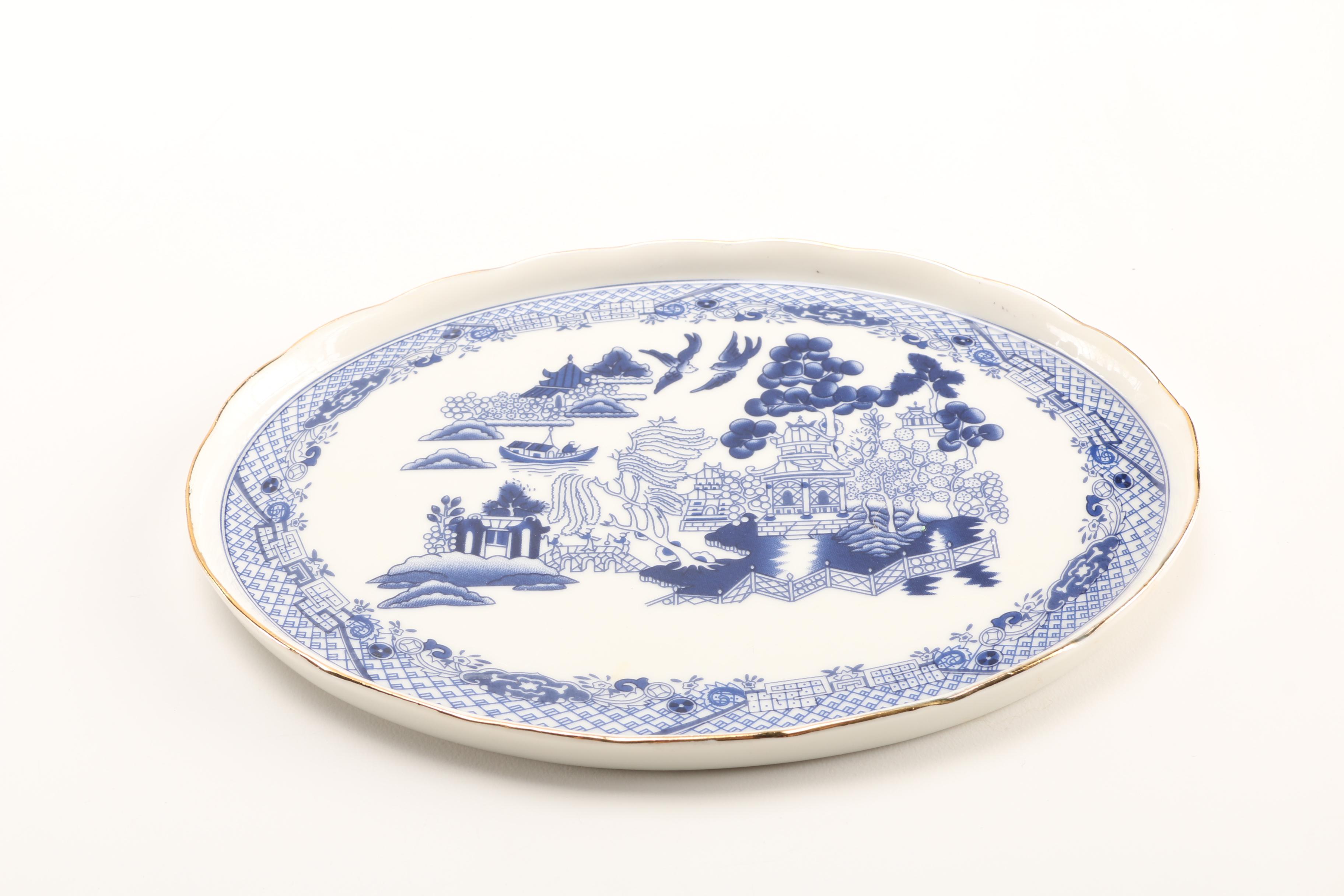 Regal Bone China Miniature Tea Set EBTH