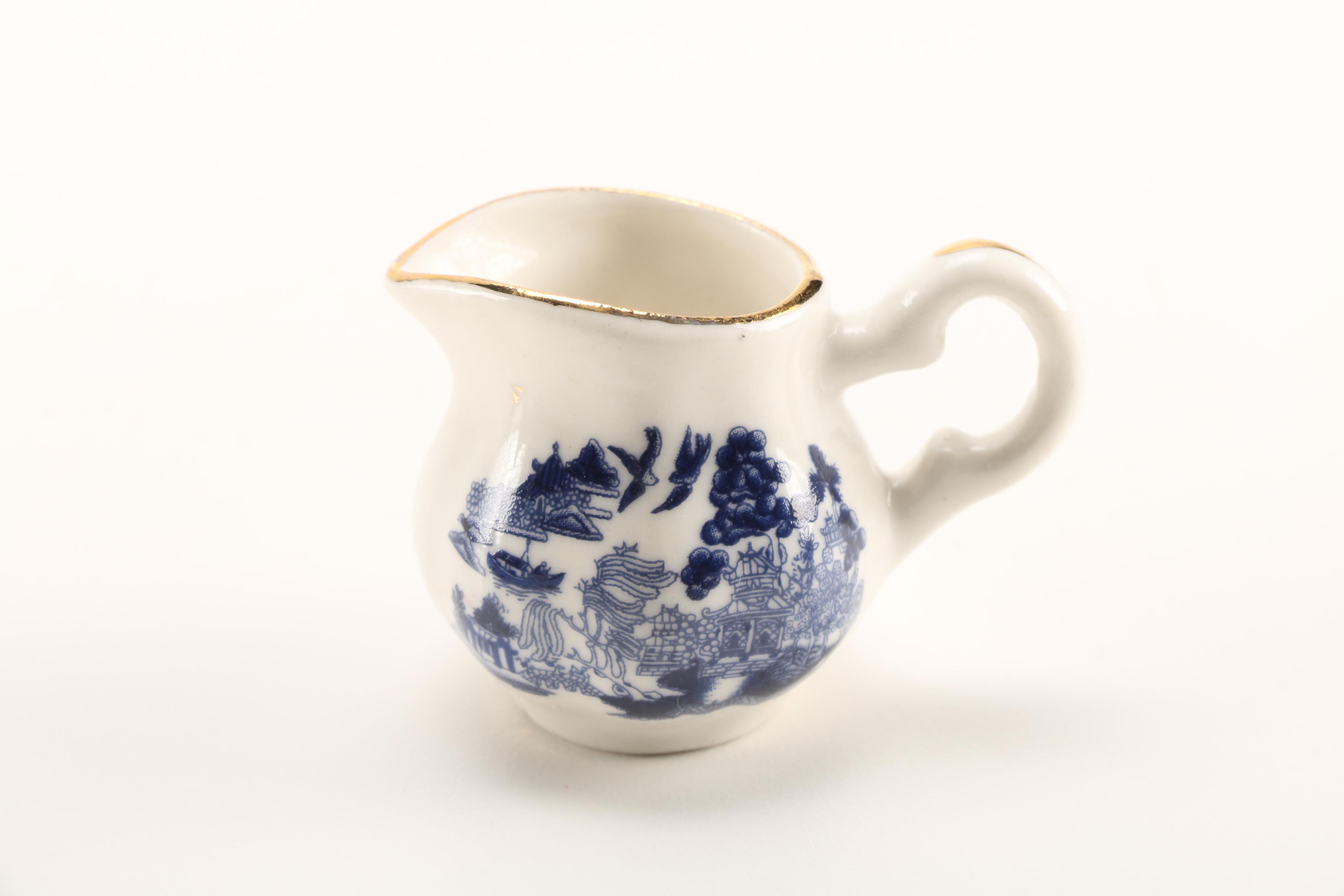 Regal Bone China Miniature Tea Set EBTH